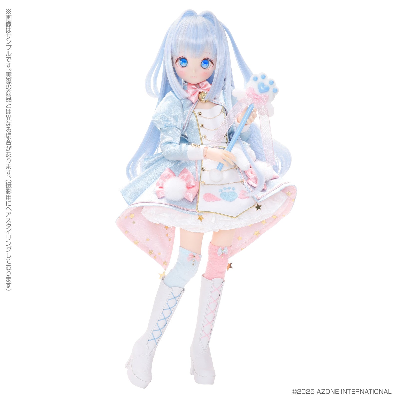【予約安心出荷】[DOL] s*t*j × Iris Collect petit(アイリス コレクト プチ) ほのの～Magical☆fluffy～(みるきーぶるーver.) 1/3 完成品 ドール(AOD522-HMB) アゾンインターナショナル(2026年5月)