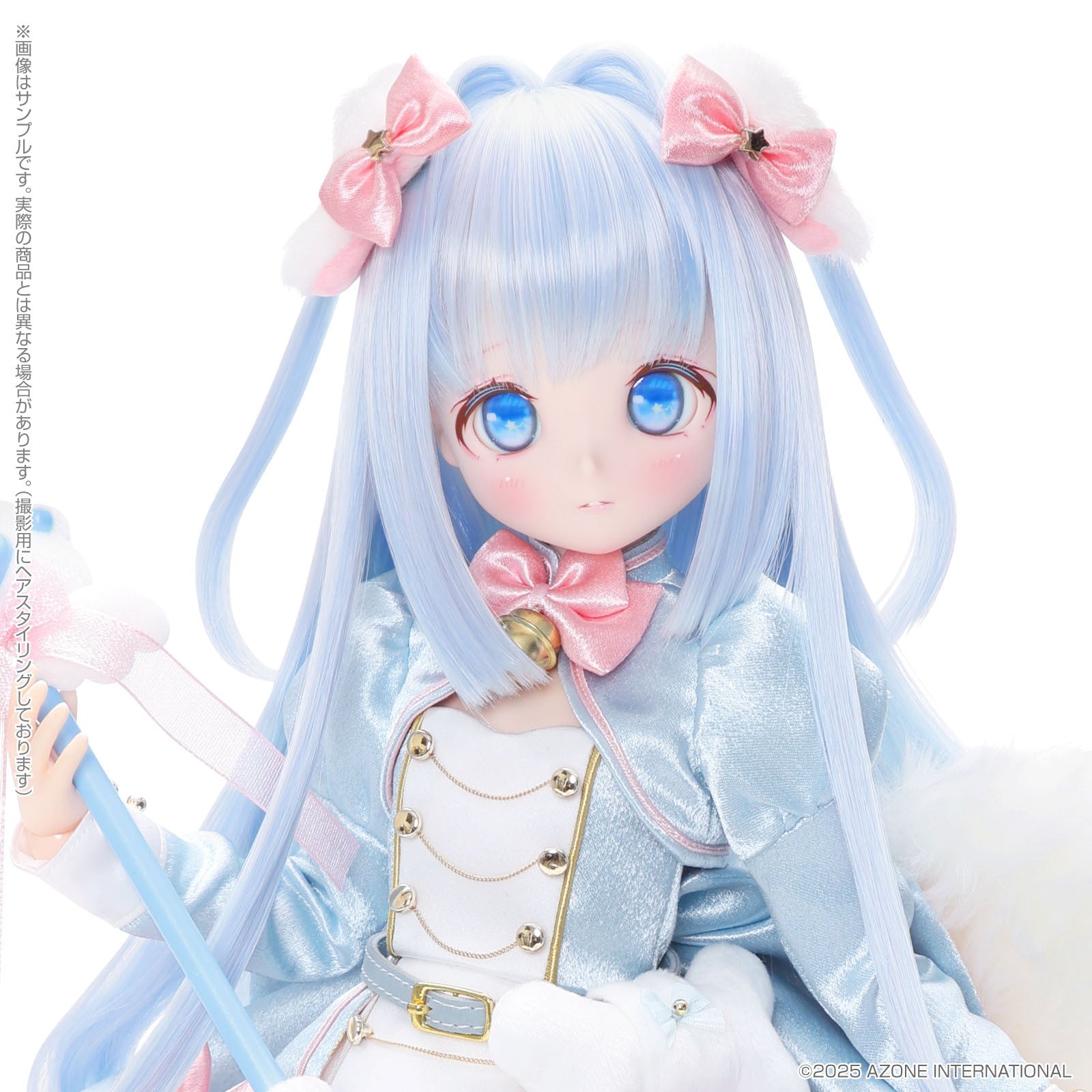 【予約安心出荷】[DOL] s*t*j × Iris Collect petit(アイリス コレクト プチ) ほのの～Magical☆fluffy～(みるきーぶるーver.) 1/3 完成品 ドール(AOD522-HMB) アゾンインターナショナル(2026年5月)