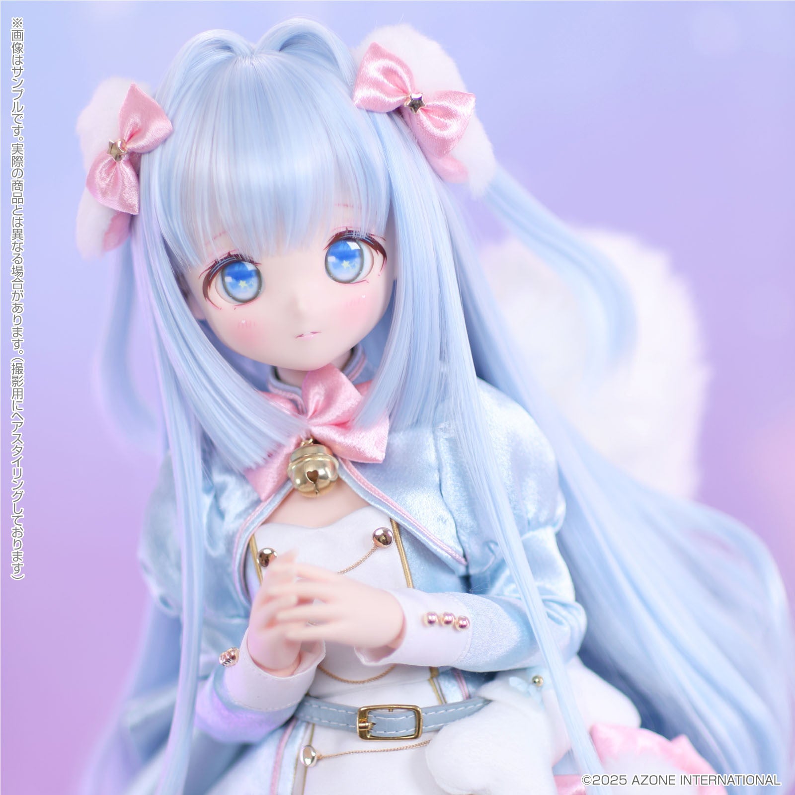 【予約安心出荷】[DOL] s*t*j × Iris Collect petit(アイリス コレクト プチ) ほのの～Magical☆fluffy～(みるきーぶるーver.) 1/3 完成品 ドール(AOD522-HMB) アゾンインターナショナル(2026年5月)