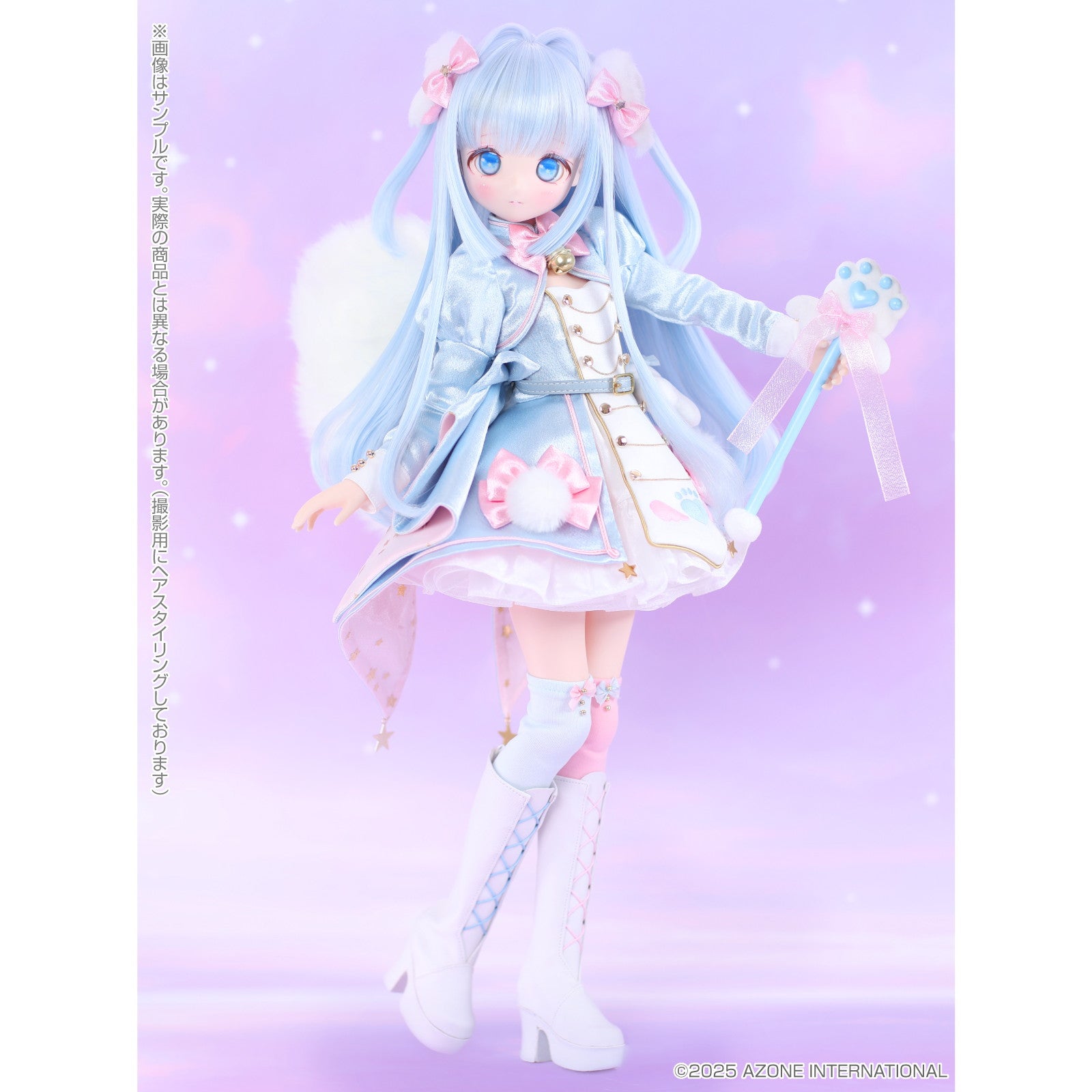【予約安心出荷】[DOL] s*t*j × Iris Collect petit(アイリス コレクト プチ) ほのの～Magical☆fluffy～(みるきーぶるーver.) 1/3 完成品 ドール(AOD522-HMB) アゾンインターナショナル(2026年5月)
