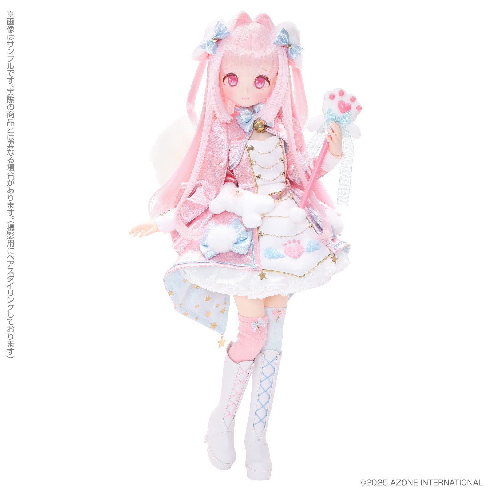【予約安心出荷】[DOL] s*t*j × Iris Collect petit(アイリス コレクト プチ) ほのの～Magical☆fluffy～(みるきーぴんくver.) 1/3 完成品 ドール(AOD522-HMP) アゾンインターナショナル(2026年5月)