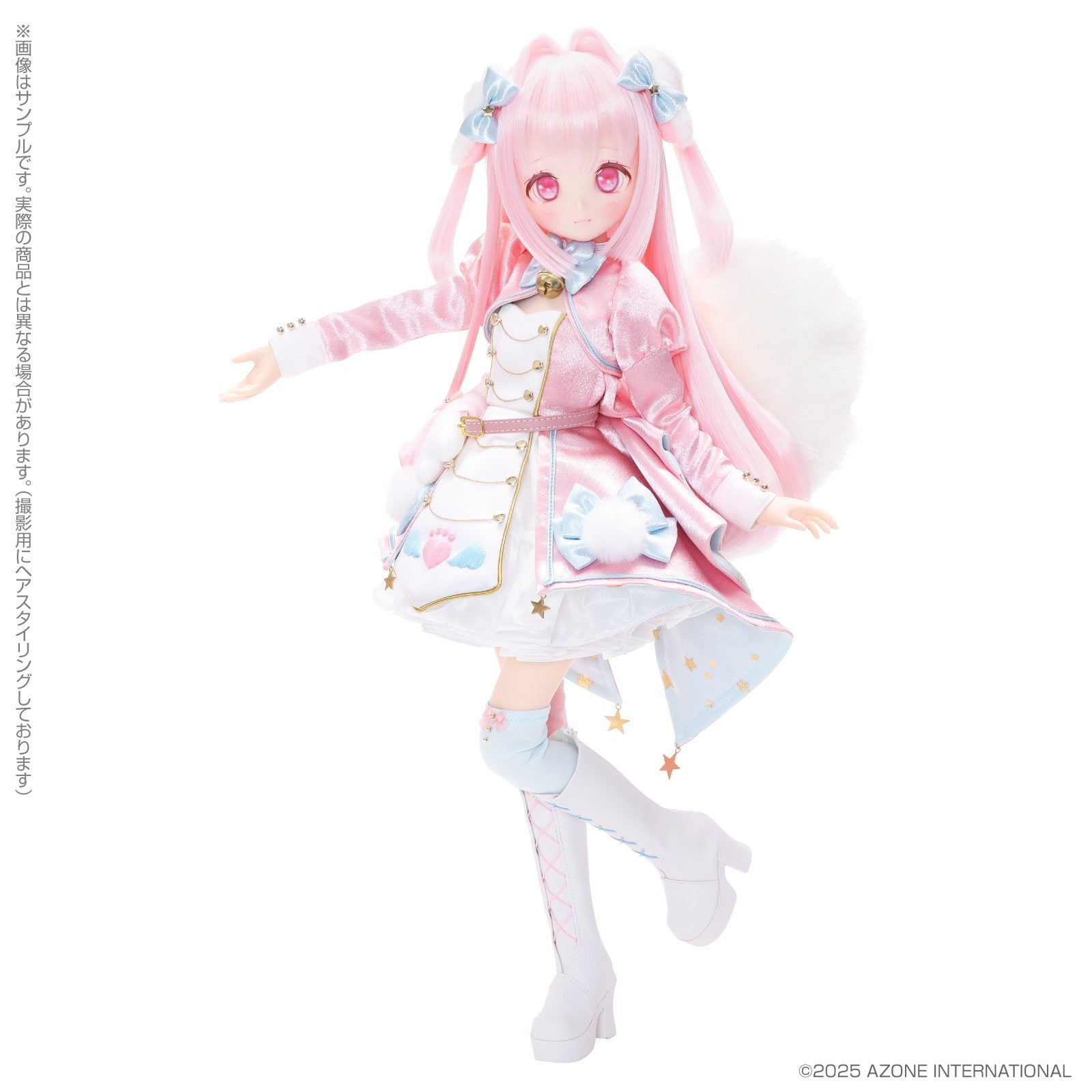 【予約安心出荷】[DOL] s*t*j × Iris Collect petit(アイリス コレクト プチ) ほのの～Magical☆fluffy～(みるきーぴんくver.) 1/3 完成品 ドール(AOD522-HMP) アゾンインターナショナル(2026年5月)