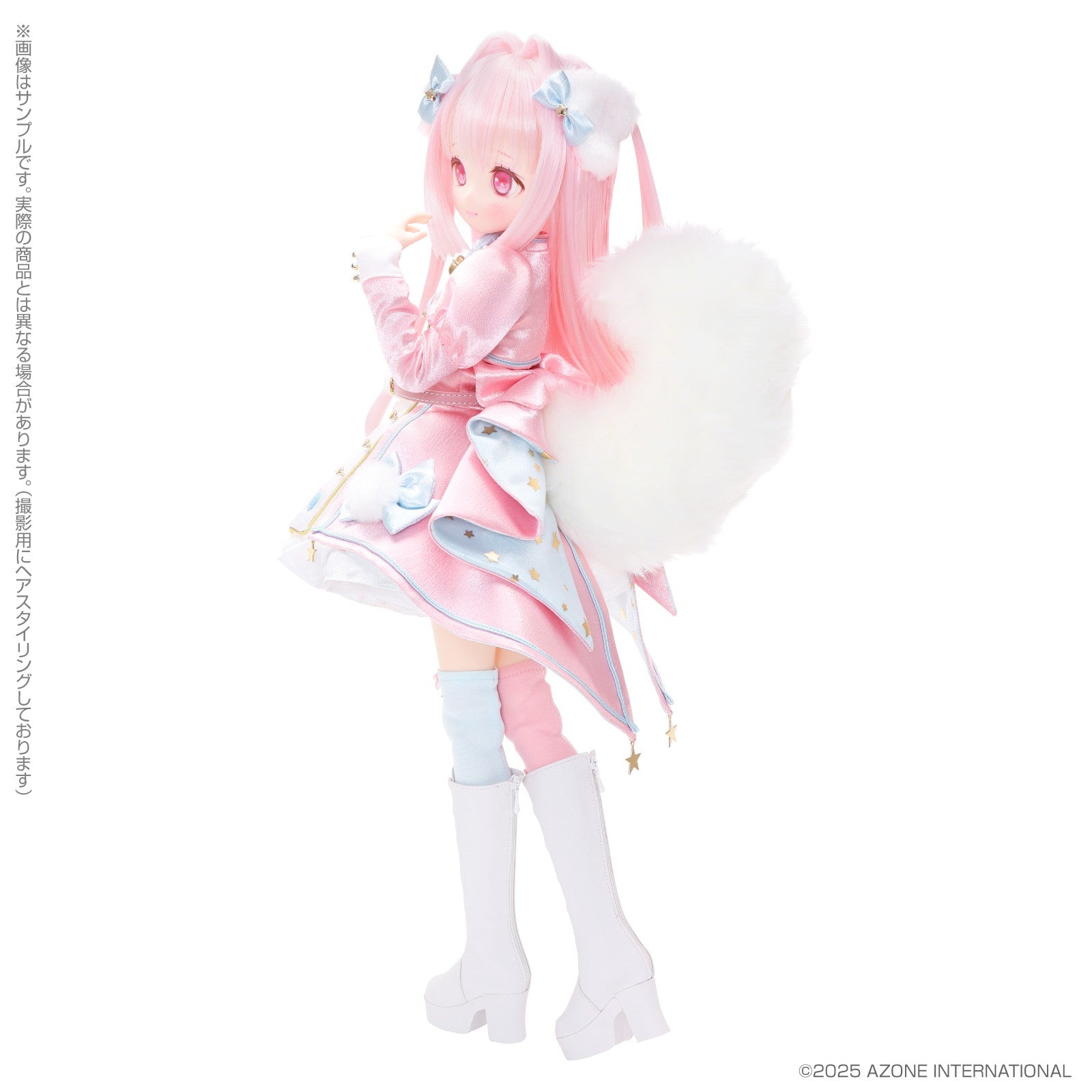 【予約安心出荷】[DOL] s*t*j × Iris Collect petit(アイリス コレクト プチ) ほのの～Magical☆fluffy～(みるきーぴんくver.) 1/3 完成品 ドール(AOD522-HMP) アゾンインターナショナル(2026年5月)