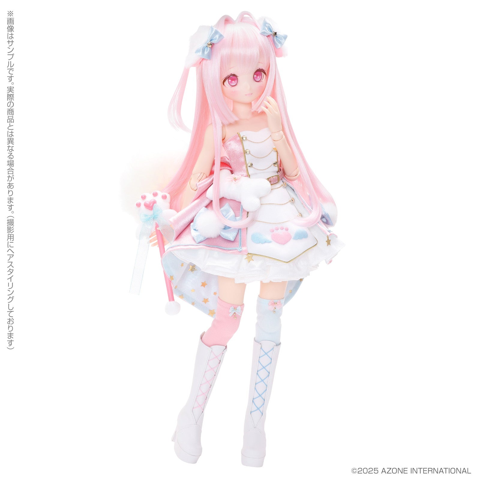 【予約安心出荷】[DOL] s*t*j × Iris Collect petit(アイリス コレクト プチ) ほのの～Magical☆fluffy～(みるきーぴんくver.) 1/3 完成品 ドール(AOD522-HMP) アゾンインターナショナル(2026年5月)