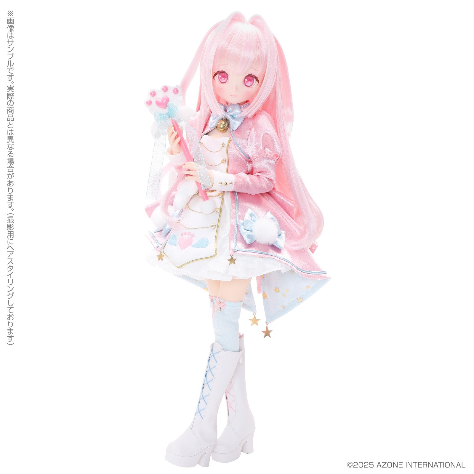 【予約安心出荷】[DOL] s*t*j × Iris Collect petit(アイリス コレクト プチ) ほのの～Magical☆fluffy～(みるきーぴんくver.) 1/3 完成品 ドール(AOD522-HMP) アゾンインターナショナル(2026年5月)
