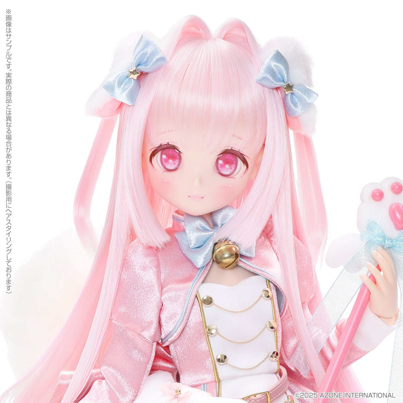 【予約安心出荷】[DOL] s*t*j × Iris Collect petit(アイリス コレクト プチ) ほのの～Magical☆fluffy～(みるきーぴんくver.) 1/3 完成品 ドール(AOD522-HMP) アゾンインターナショナル(2026年5月)