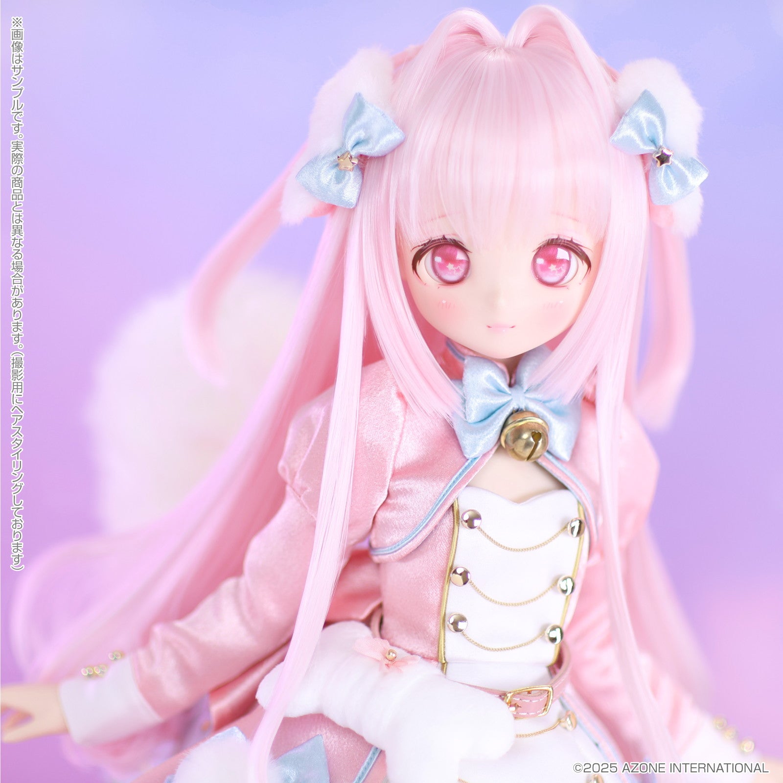 【予約安心出荷】[DOL] s*t*j × Iris Collect petit(アイリス コレクト プチ) ほのの～Magical☆fluffy～(みるきーぴんくver.) 1/3 完成品 ドール(AOD522-HMP) アゾンインターナショナル(2026年5月)