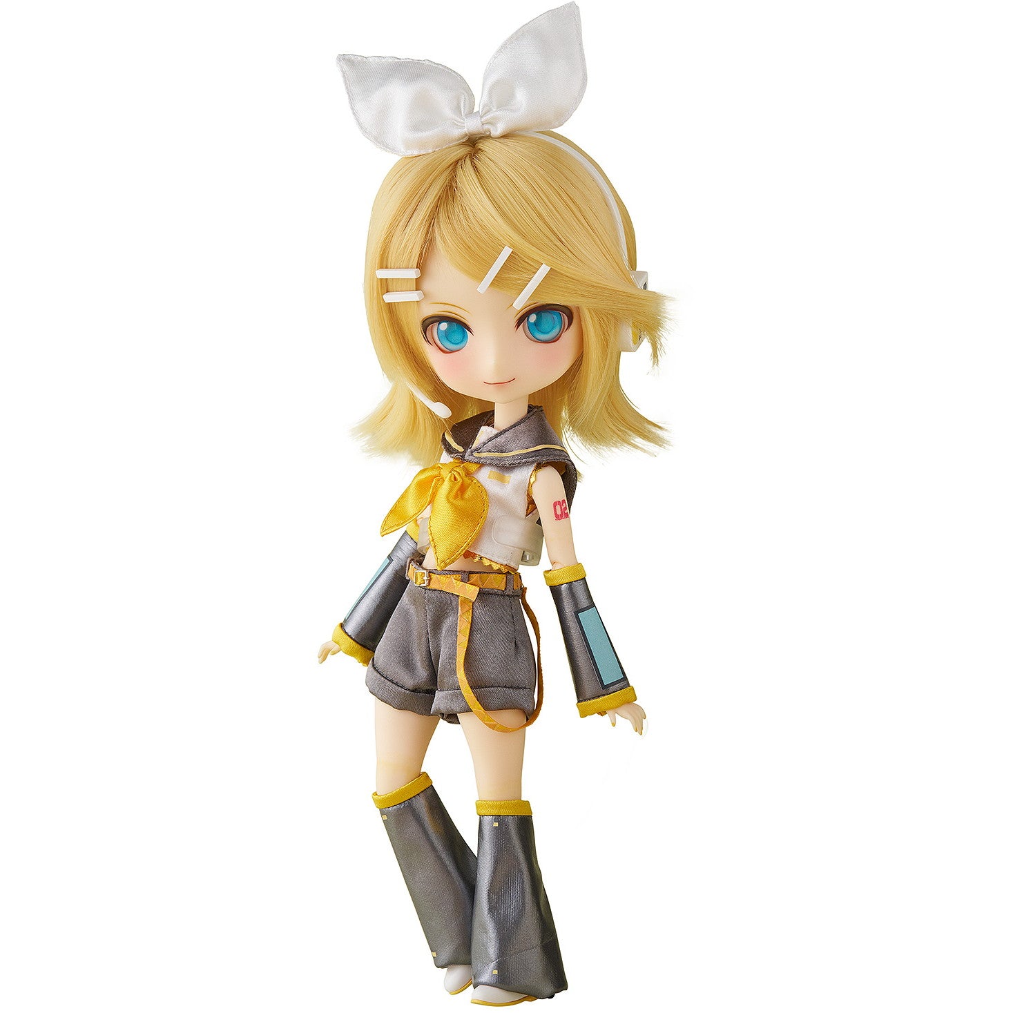 【予約安心出荷】[DOL] Harmonia humming(ハルモニア ハミング) 鏡音リン(かがみねりん) キャラクター・ボーカル・シリーズ02 鏡音リン・レン 完成品 ドール グッドスマイルカンパニー(2026年7月)