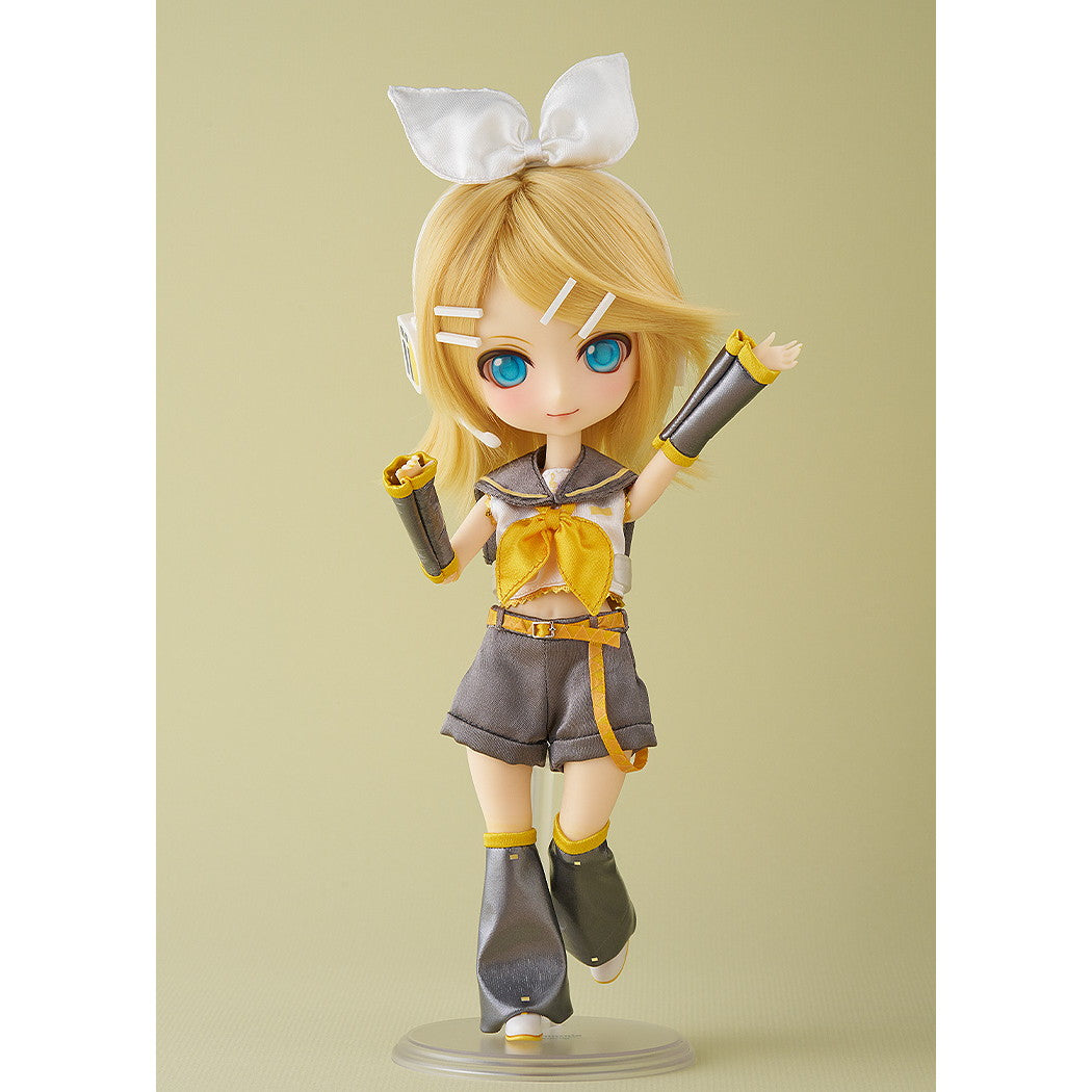 【予約安心出荷】[DOL] Harmonia humming(ハルモニア ハミング) 鏡音リン(かがみねりん) キャラクター・ボーカル・シリーズ02 鏡音リン・レン 完成品 ドール グッドスマイルカンパニー(2026年7月)
