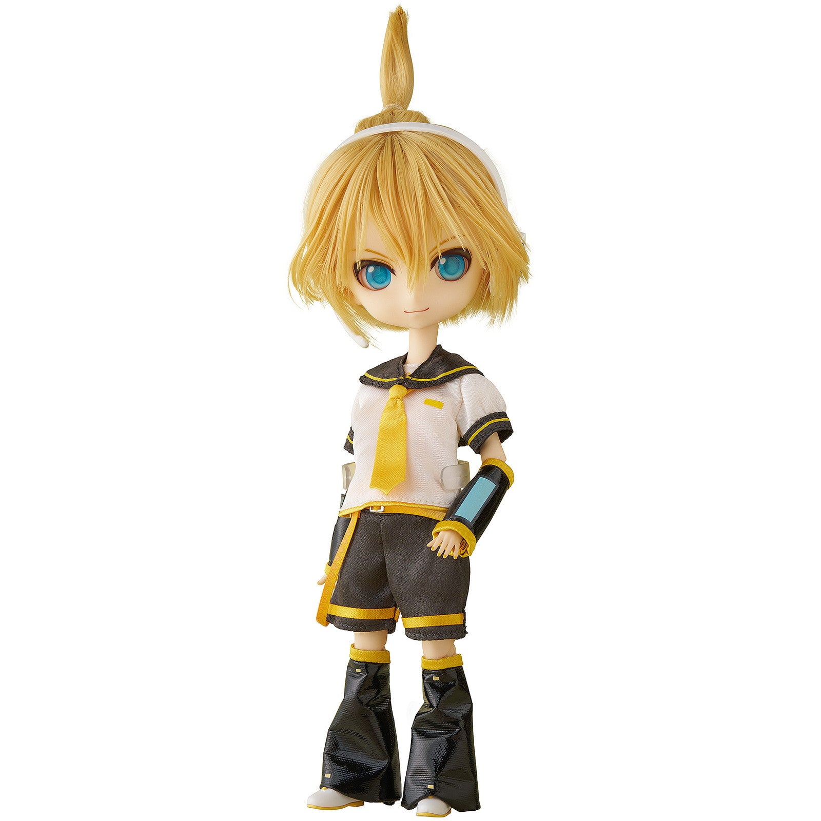 【予約安心出荷】[DOL] Harmonia humming(ハルモニア ハミング) 鏡音レン(かがみねれん) キャラクター・ボーカル・シリーズ02 鏡音リン・レン 完成品 ドール グッドスマイルカンパニー(2026年8月)