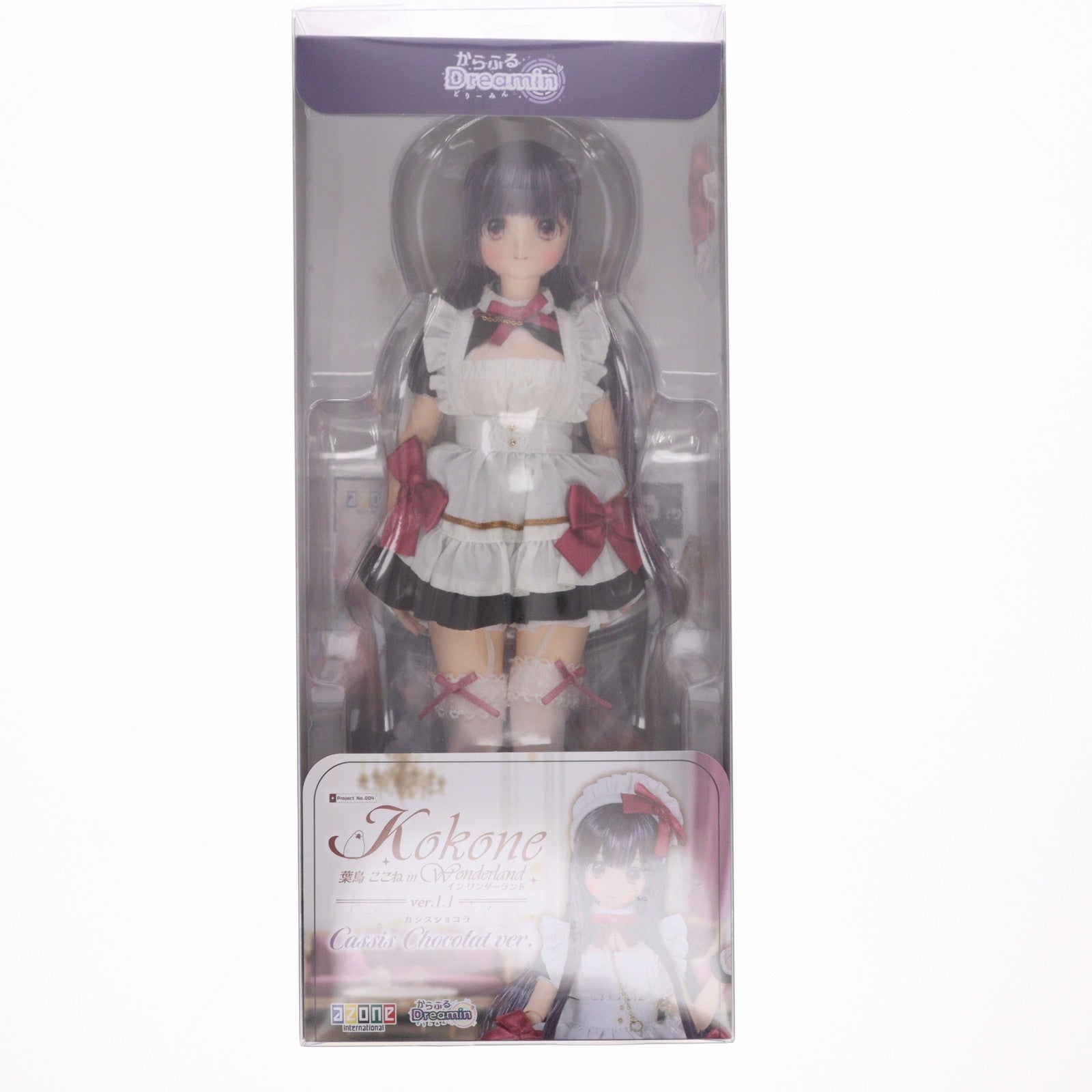 【中古即納】[DOL] からふるDreamin'/葉鳥ここね(はとりここね) in Wonderland ver.1.1(Cassis Chocolat ver.) 1/6 完成品 ドール(POD051-HVC) アゾンインターナショナル(20250620)