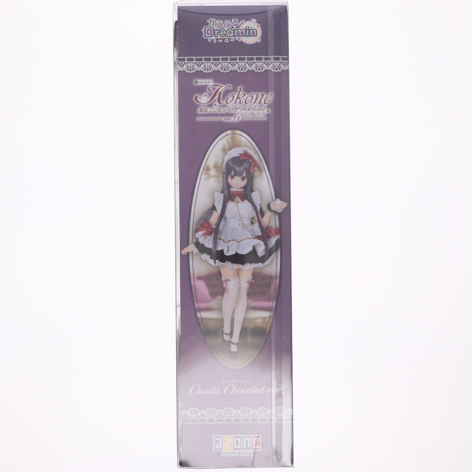 【中古即納】[DOL] からふるDreamin'/葉鳥ここね(はとりここね) in Wonderland ver.1.1(Cassis Chocolat ver.) 1/6 完成品 ドール(POD051-HVC) アゾンインターナショナル(20250620)