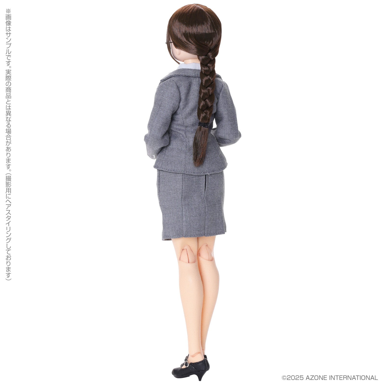 【予約安心出荷】[DOL] (二次生産分) えっくす☆きゅーとふぁみりー みなみ先生の1日～授業参観ver.DX～ 1/6 完成品 ドール(POD021-MDS) アゾンインターナショナル(2026年5月)