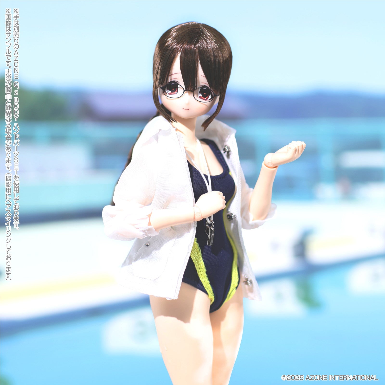 【予約安心出荷】[DOL] (二次生産分) えっくす☆きゅーとふぁみりー みなみ先生の1日～授業参観ver.DX～ 1/6 完成品 ドール(POD021-MDS) アゾンインターナショナル(2026年5月)