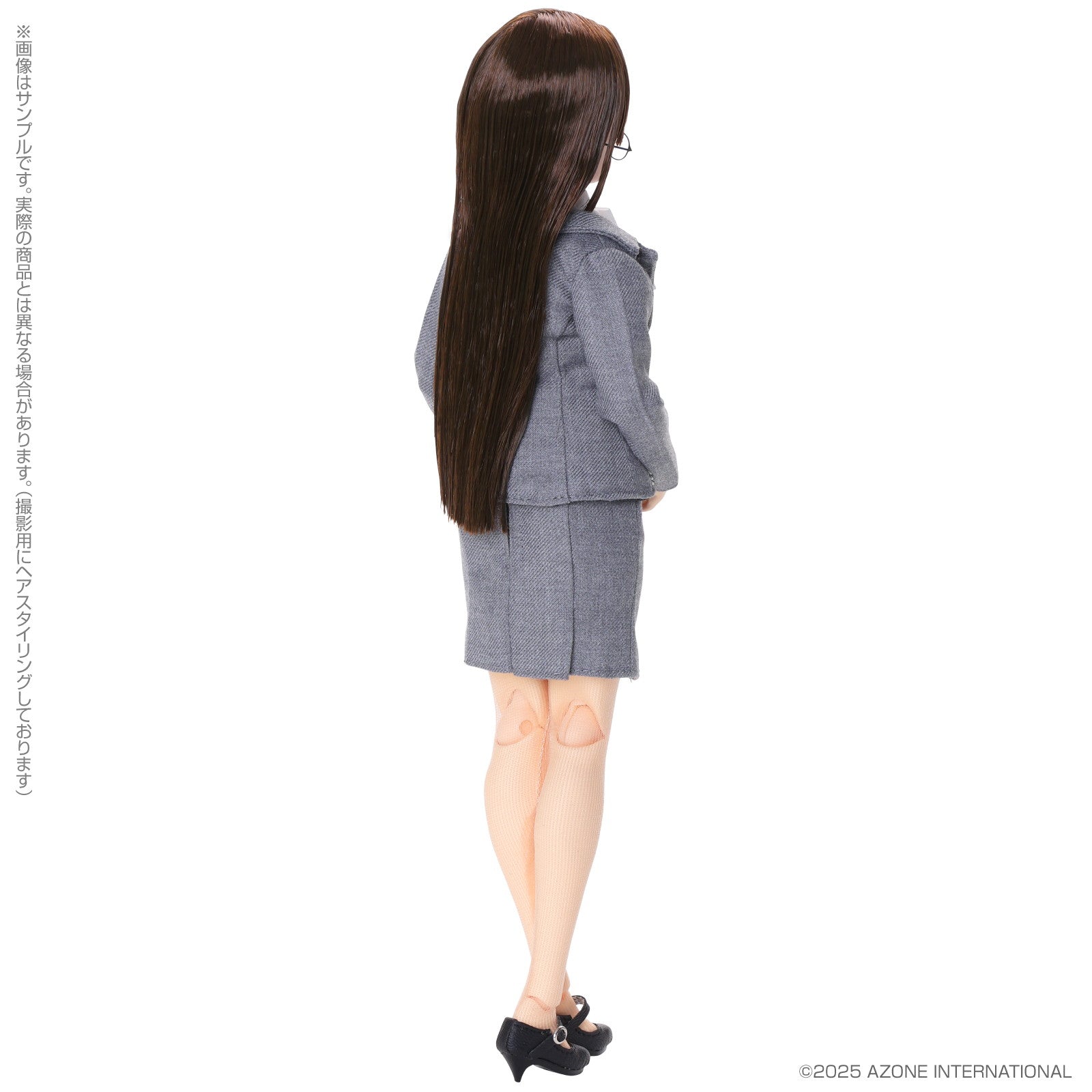 【予約安心出荷】[DOL] (二次生産分) えっくす☆きゅーとふぁみりー みなみ先生の1日～授業参観ver.～ 1/6 完成品 ドール(POD021-MSS) アゾンインターナショナル(2026年5月)