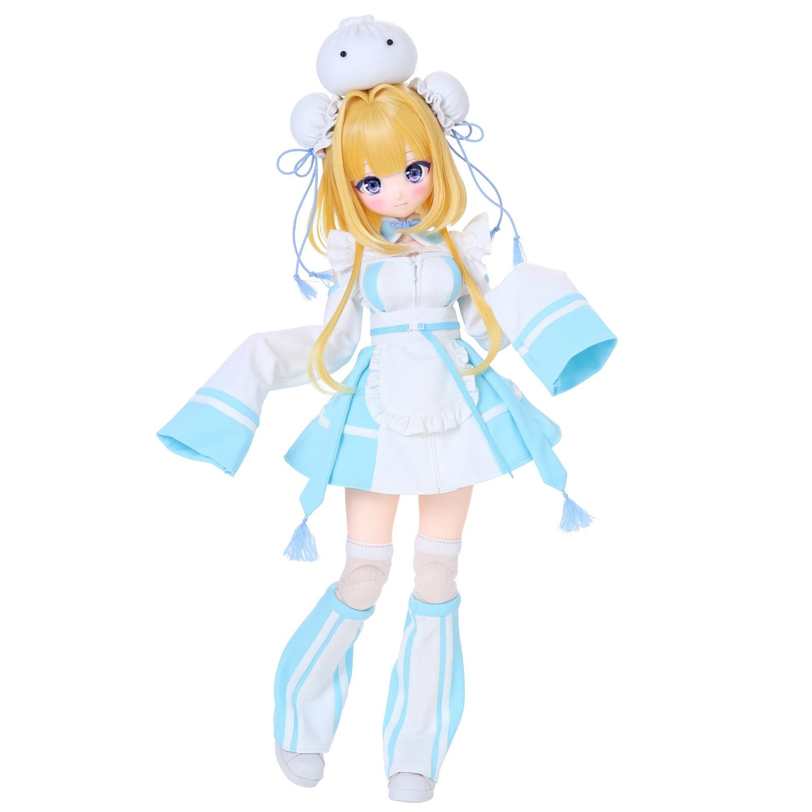 【予約安心出荷】[DOL] Poe-Poe × Iris Collect petit(アイリス コレクト プチ) こもも～かぷっと中華まんガール!～(Angelic Blue ver.) 1/3 完成品 ドール(AOD529-KAB) アゾンインターナショナル(2026年7月)