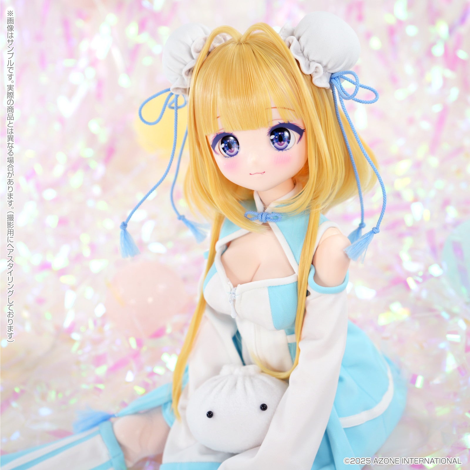 【予約安心出荷】[DOL] Poe-Poe × Iris Collect petit(アイリス コレクト プチ) こもも～かぷっと中華まんガール!～(Angelic Blue ver.) 1/3 完成品 ドール(AOD529-KAB) アゾンインターナショナル(2026年7月)