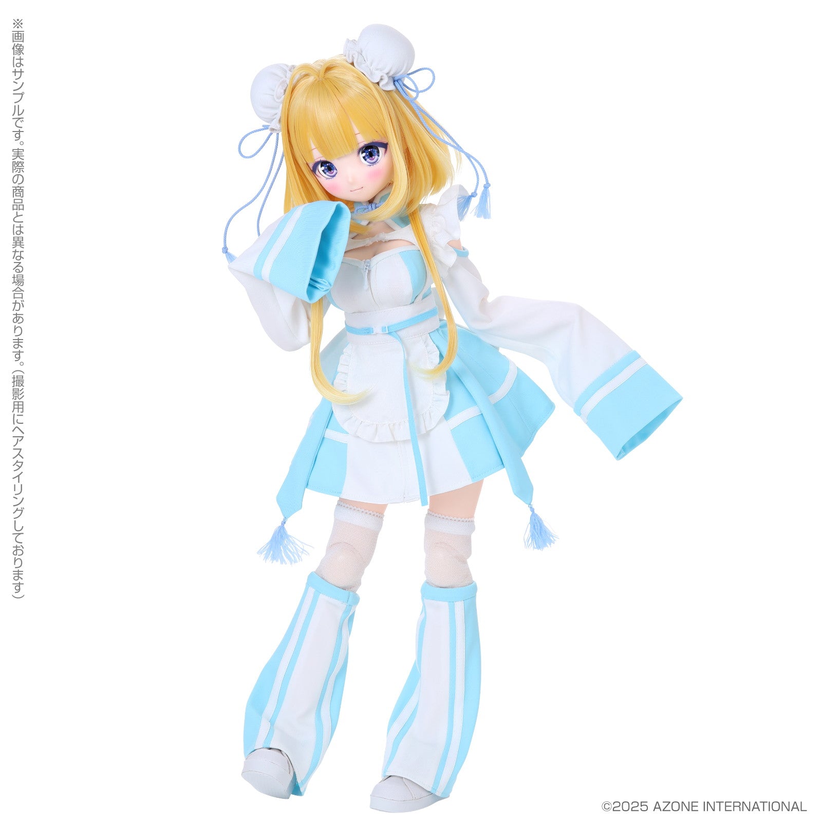 【予約安心出荷】[DOL] Poe-Poe × Iris Collect petit(アイリス コレクト プチ) こもも～かぷっと中華まんガール!～(Angelic Blue ver.) 1/3 完成品 ドール(AOD529-KAB) アゾンインターナショナル(2026年7月)