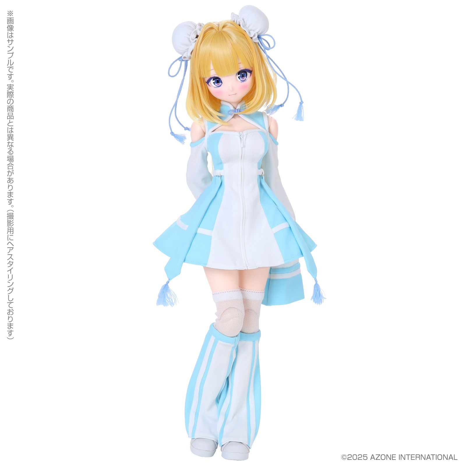【予約安心出荷】[DOL] Poe-Poe × Iris Collect petit(アイリス コレクト プチ) こもも～かぷっと中華まんガール!～(Angelic Blue ver.) 1/3 完成品 ドール(AOD529-KAB) アゾンインターナショナル(2026年7月)