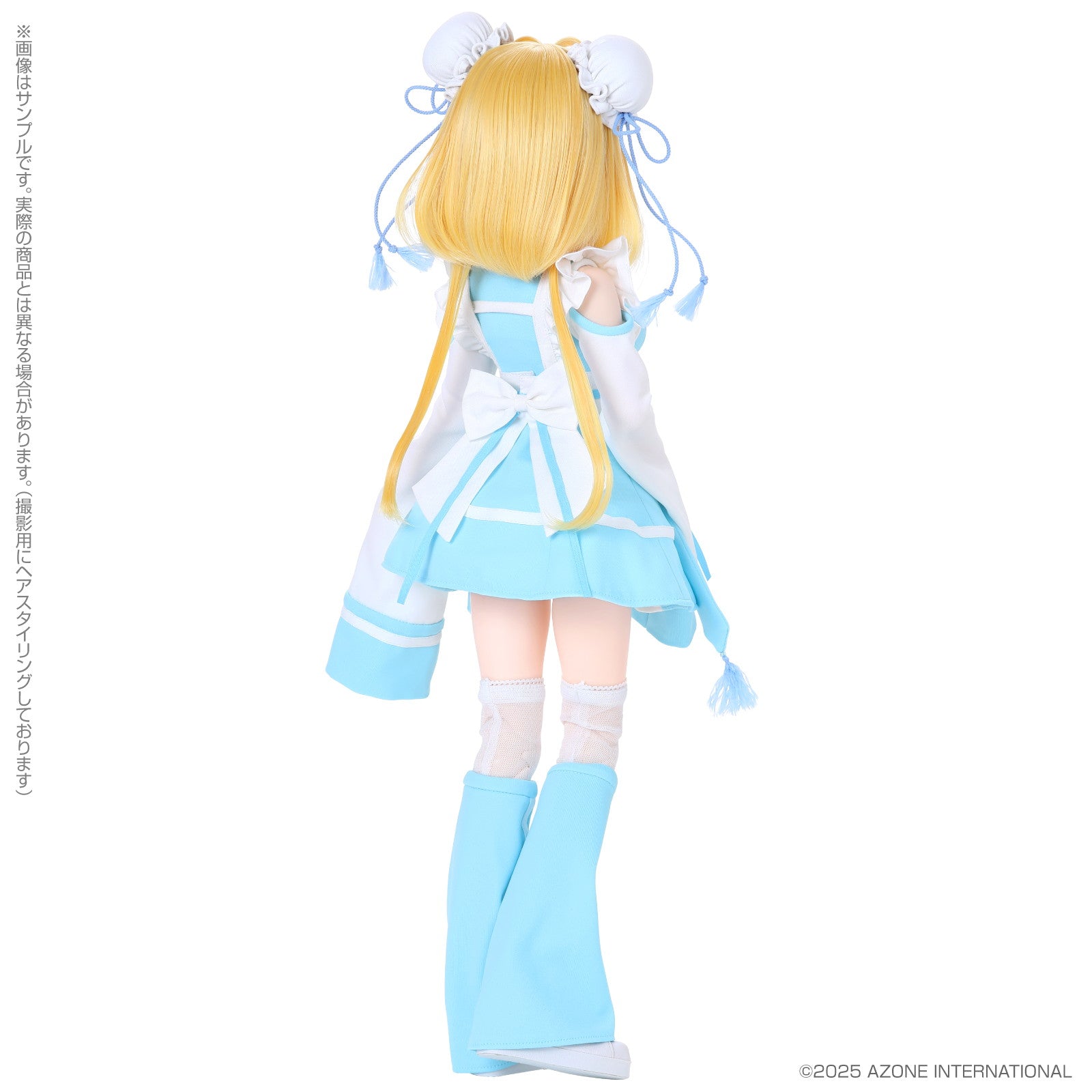 【予約安心出荷】[DOL] Poe-Poe × Iris Collect petit(アイリス コレクト プチ) こもも～かぷっと中華まんガール!～(Angelic Blue ver.) 1/3 完成品 ドール(AOD529-KAB) アゾンインターナショナル(2026年7月)