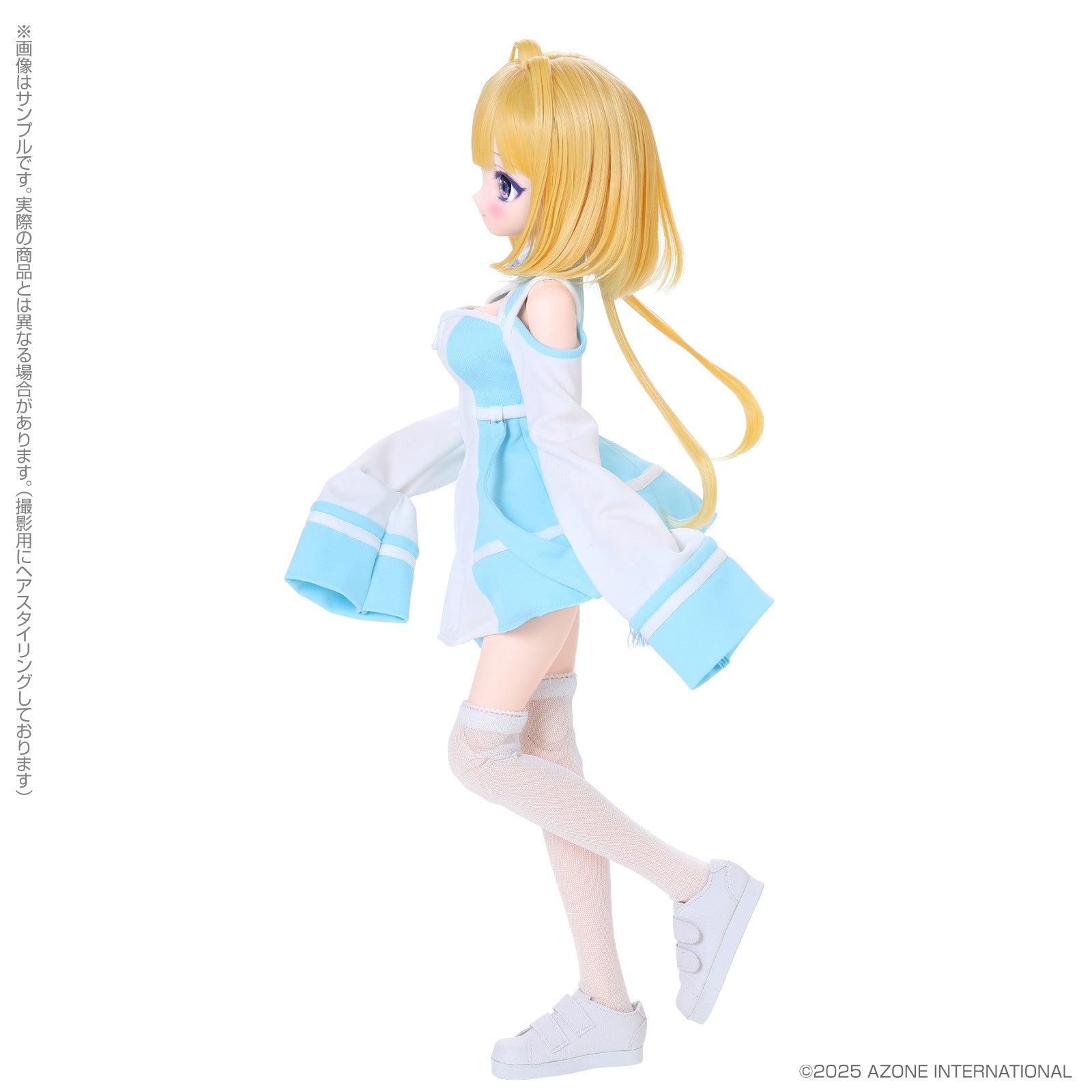 【予約安心出荷】[DOL] Poe-Poe × Iris Collect petit(アイリス コレクト プチ) こもも～かぷっと中華まんガール!～(Angelic Blue ver.) 1/3 完成品 ドール(AOD529-KAB) アゾンインターナショナル(2026年7月)