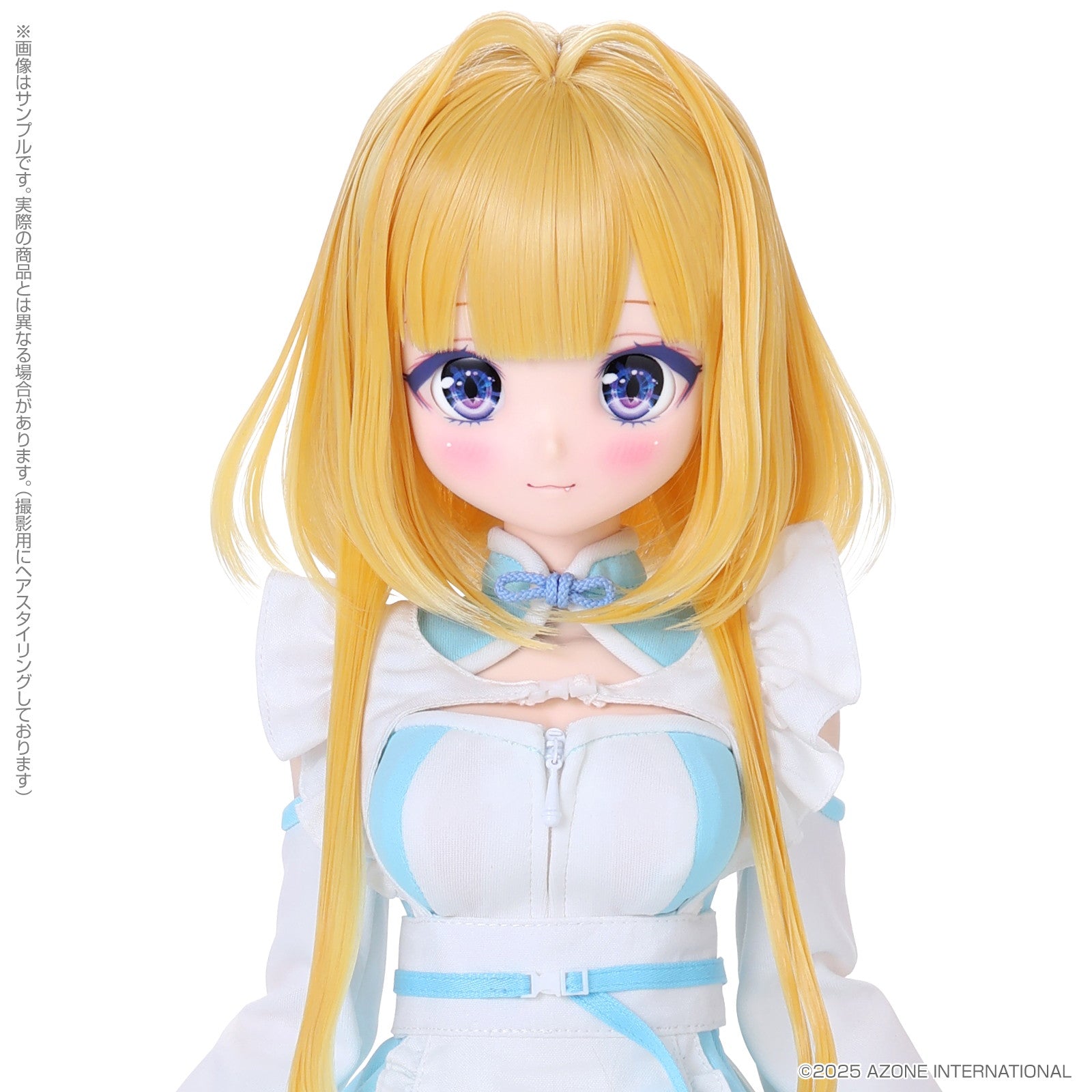 【予約安心出荷】[DOL] Poe-Poe × Iris Collect petit(アイリス コレクト プチ) こもも～かぷっと中華まんガール!～(Angelic Blue ver.) 1/3 完成品 ドール(AOD529-KAB) アゾンインターナショナル(2026年7月)