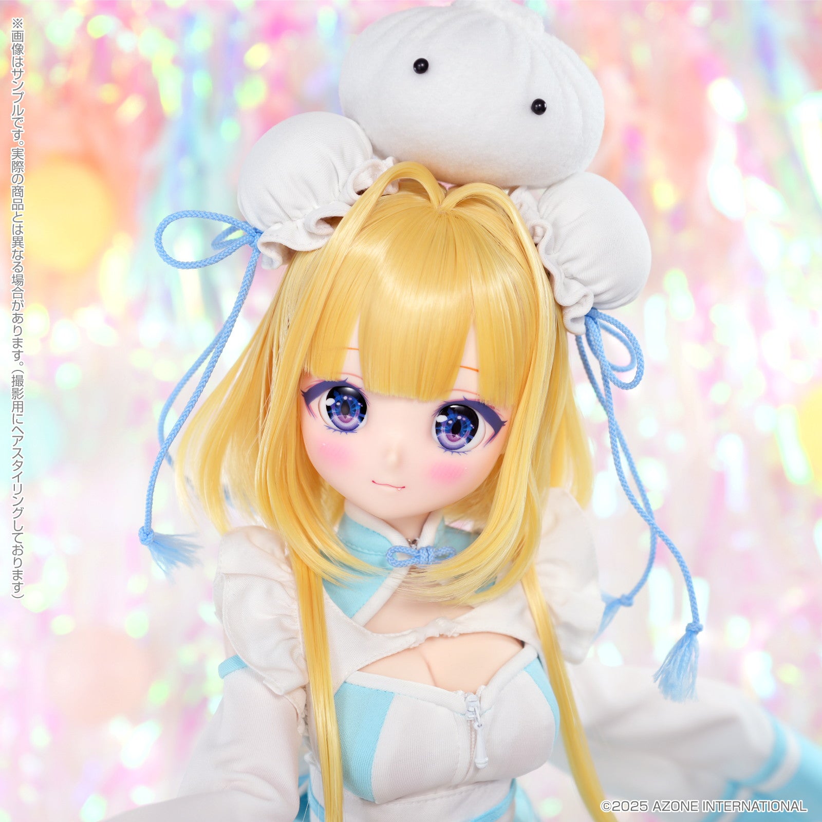 【予約安心出荷】[DOL] Poe-Poe × Iris Collect petit(アイリス コレクト プチ) こもも～かぷっと中華まんガール!～(Angelic Blue ver.) 1/3 完成品 ドール(AOD529-KAB) アゾンインターナショナル(2026年7月)