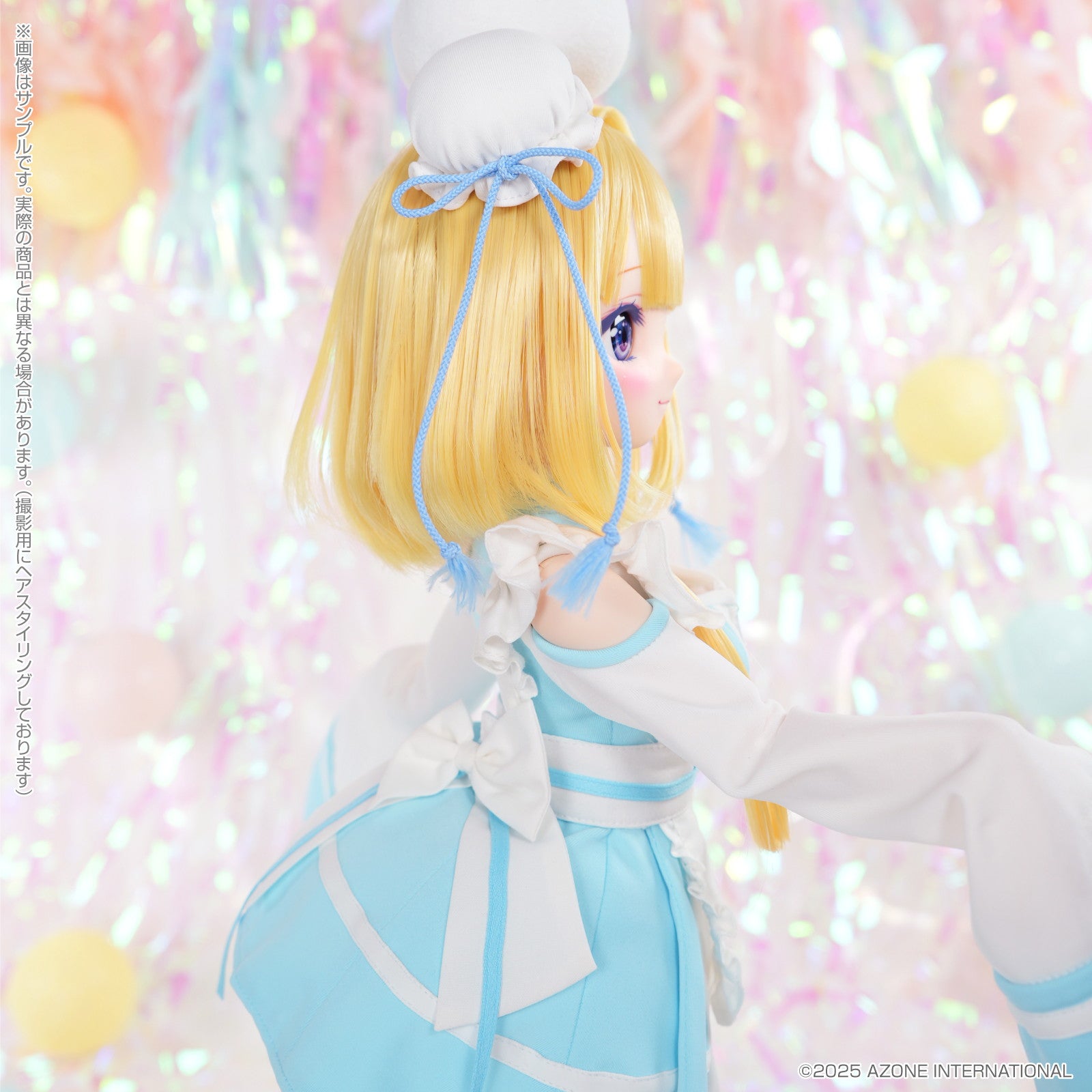 【予約安心出荷】[DOL] Poe-Poe × Iris Collect petit(アイリス コレクト プチ) こもも～かぷっと中華まんガール!～(Angelic Blue ver.) 1/3 完成品 ドール(AOD529-KAB) アゾンインターナショナル(2026年7月)