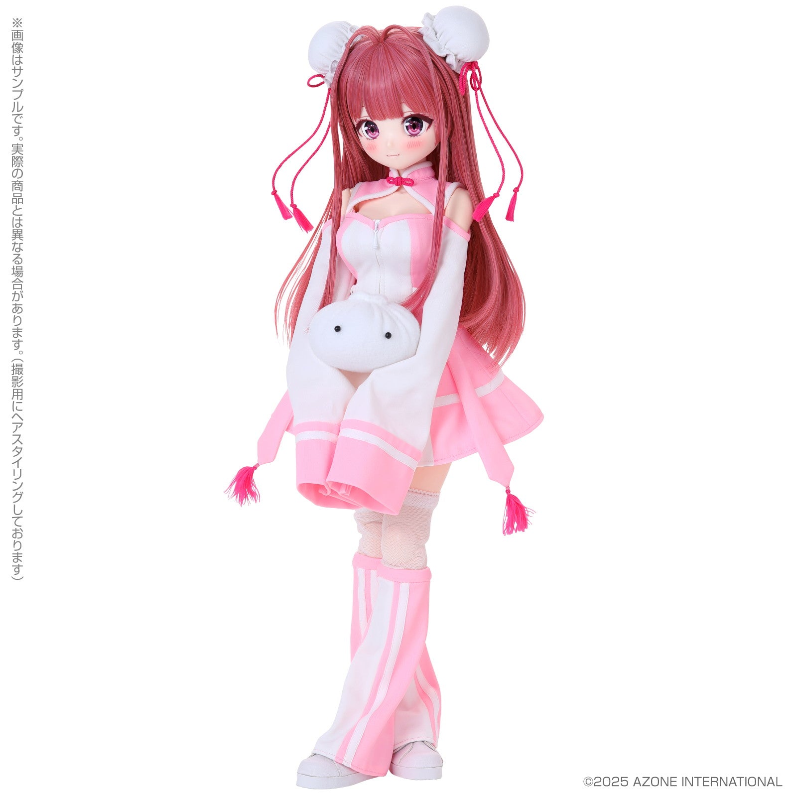 【予約安心出荷】[DOL] Poe-Poe × Iris Collect petit(アイリス コレクト プチ) こもも～かぷっと中華まんガール!～(Lovely Pink ver.) 1/3 完成品 ドール(AOD529-KLP) アゾンインターナショナル(2026年7月)