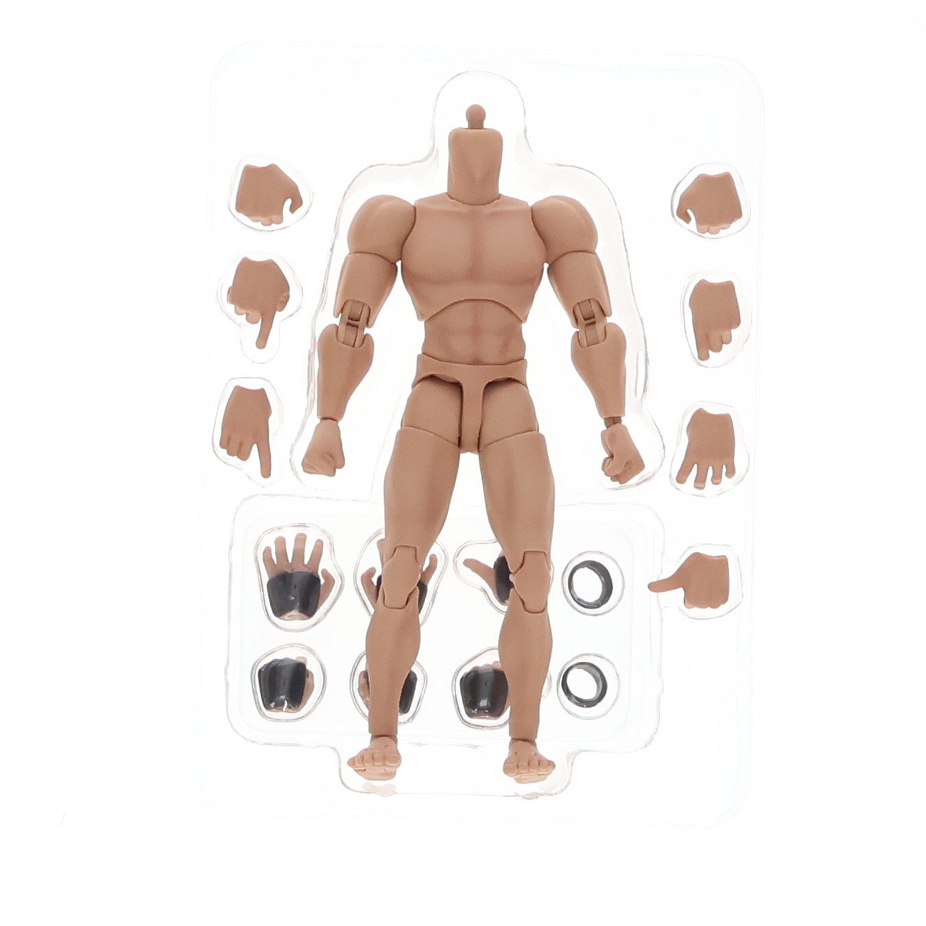 【中古即納】[DOL] アクション メールボディ スタイルB 1/12 ドール用素体(TS-MB-002) TUNSHI STUDIO(タンシスタジオ)(20250705)