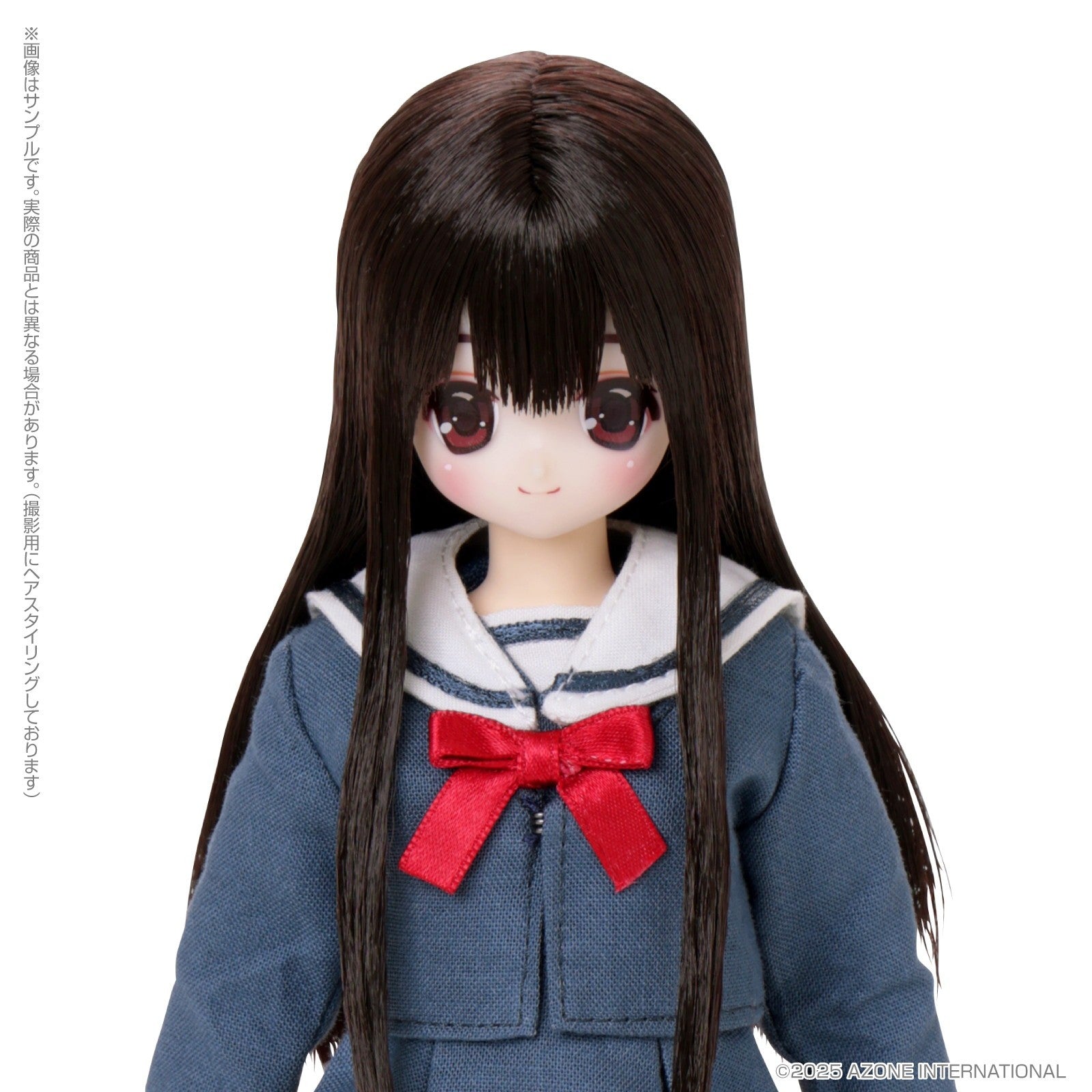 【予約安心出荷】[DOL] えっくす☆きゅーと 聖ポートルダム女子大付属中等部新制服/ころん 1/6 完成品 ドール(POD001-EPK) アゾンインターナショナル(2026年8月)