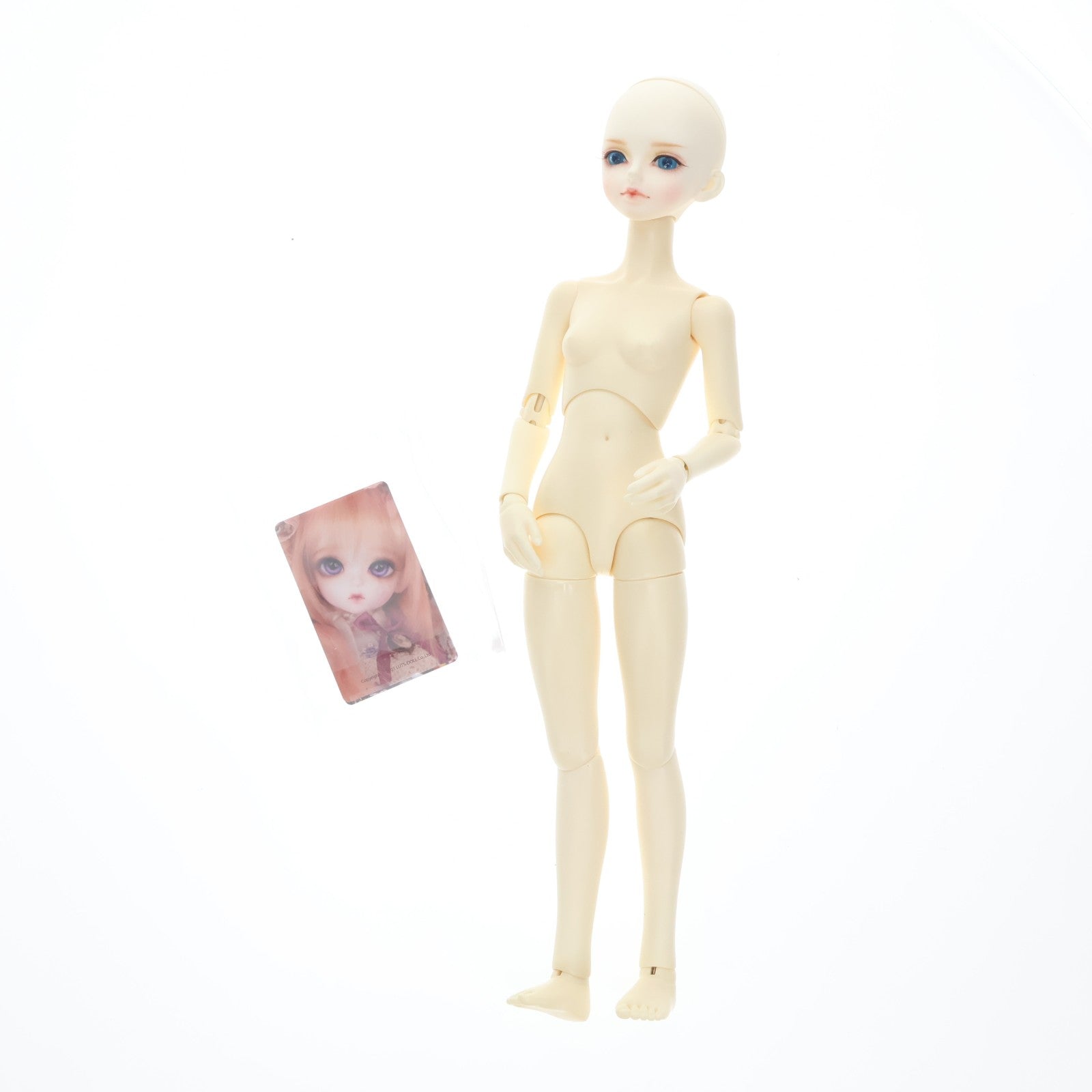 【中古即納】[DOL] KDF-14 Kid Delf Body GIRL 1/4 ボールジョイントドール(BJD) ドール用素体 LUTS(20001231)