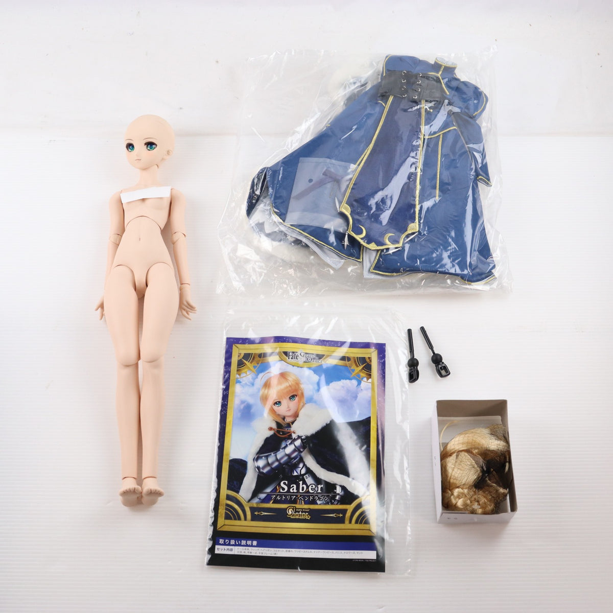 【中古即納】[DOL] Dollfie Dream Sister(ドルフィードリーム シスター) DDS セイバー/アルトリア・ペンドラゴン Fate/Grand Order(フェイト/グランドオーダー) 完成品 ドール ボークスショップ&ホビー天国ウェブ限定 ボークス(20181130)