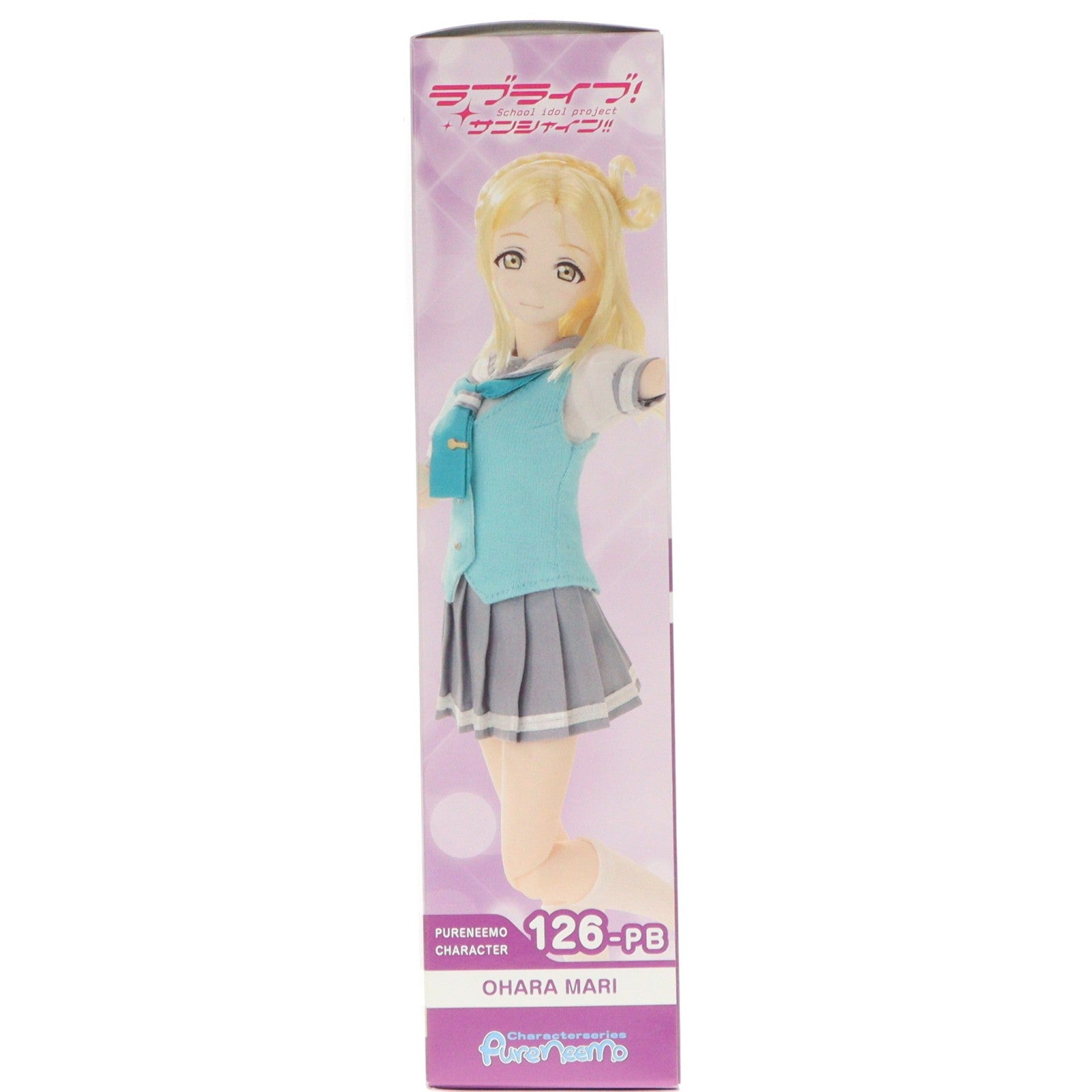 【中古即納】[DOL] ピュアニーモキャラクターシリーズ No.126-PB 小原鞠莉(おはらまり) プレミアムバンダイ限定版 ラブライブ!サンシャイン!! 1/6 完成品 ドール(PND126-PBM) アゾンインターナショナル(20210131)