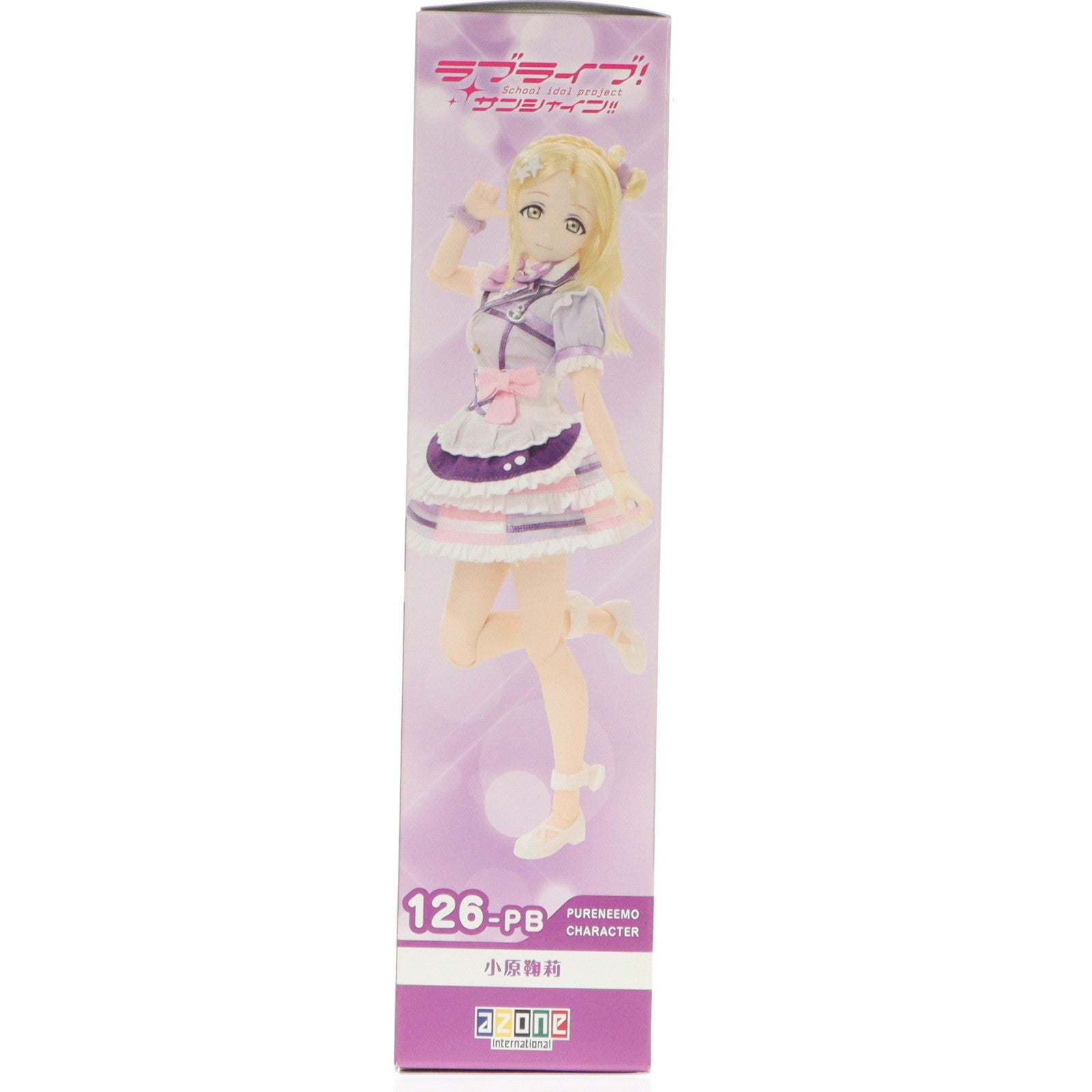【中古即納】[DOL] ピュアニーモキャラクターシリーズ No.126-PB 小原鞠莉(おはらまり) プレミアムバンダイ限定版 ラブライブ!サンシャイン!! 1/6 完成品 ドール(PND126-PBM) アゾンインターナショナル(20210131)