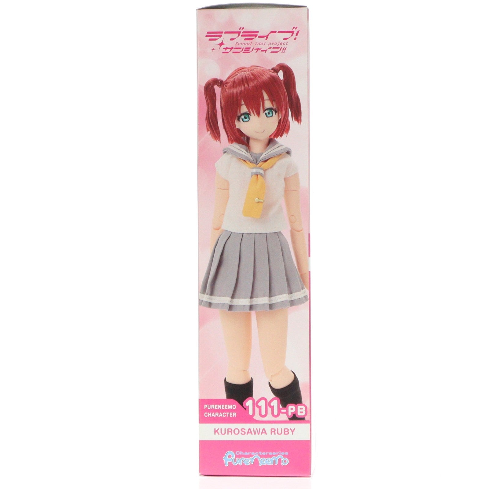 【中古即納】[DOL] ピュアニーモキャラクターシリーズ No.111-PB 黒澤ルビィ(くろさわルビィ) プレミアムバンダイ限定版 ラブライブ!サンシャイン!! 1/6 完成品 ドール(PND111-PBD) アゾンインターナショナル(20190131)