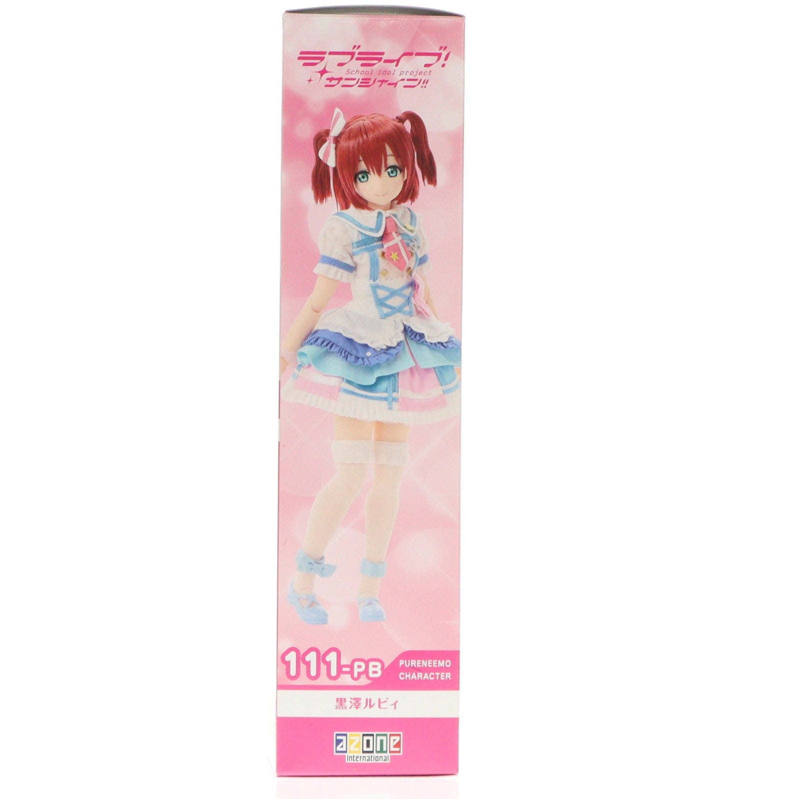 【中古即納】[DOL] ピュアニーモキャラクターシリーズ No.111-PB 黒澤ルビィ(くろさわルビィ) プレミアムバンダイ限定版 ラブライブ!サンシャイン!! 1/6 完成品 ドール(PND111-PBD) アゾンインターナショナル(20190131)