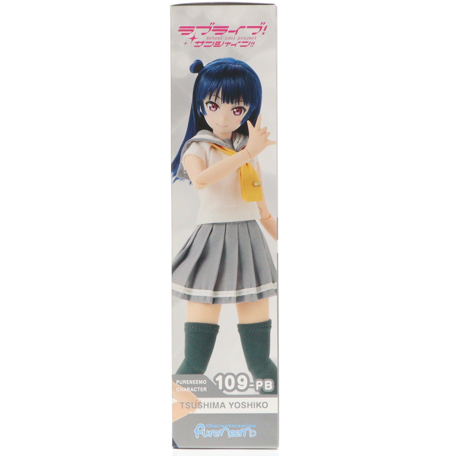 【中古即納】[DOL] ピュアニーモキャラクターシリーズ No.109-PB 津島善子(つしまよしこ) プレミアムバンダイ限定版 ラブライブ!サンシャイン!! 1/6 完成品 ドール(PND109-PBD) アゾンインターナショナル(20181130)