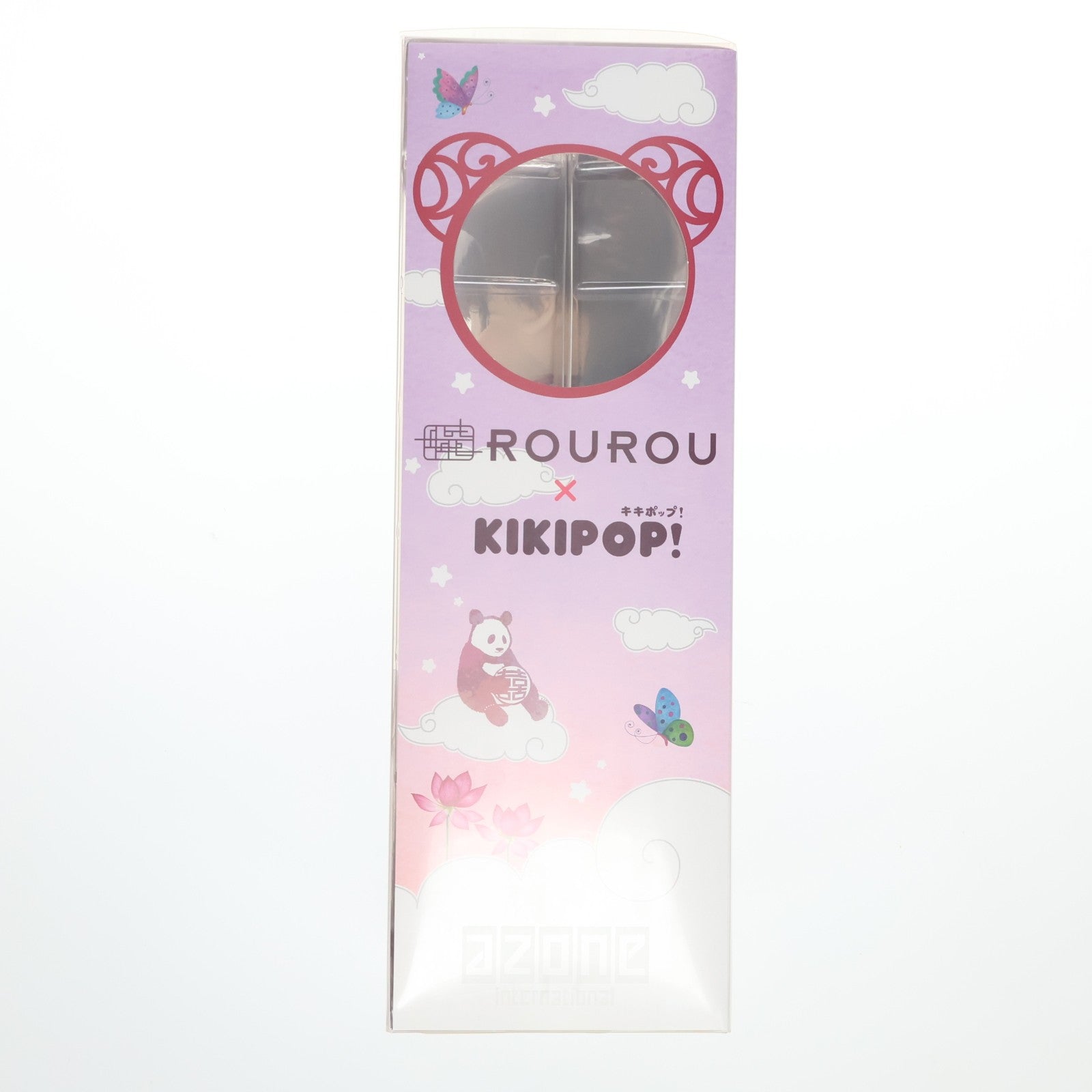 【中古即納】[DOL] ROUROU×KIKIPOP!(キキポップ!) 喜喜(キキ)PANDA アジアンブラウン 完成品 ドール(AKP001-RKA) ROUROU&アゾネット限定 アゾンインターナショナル(20161117)