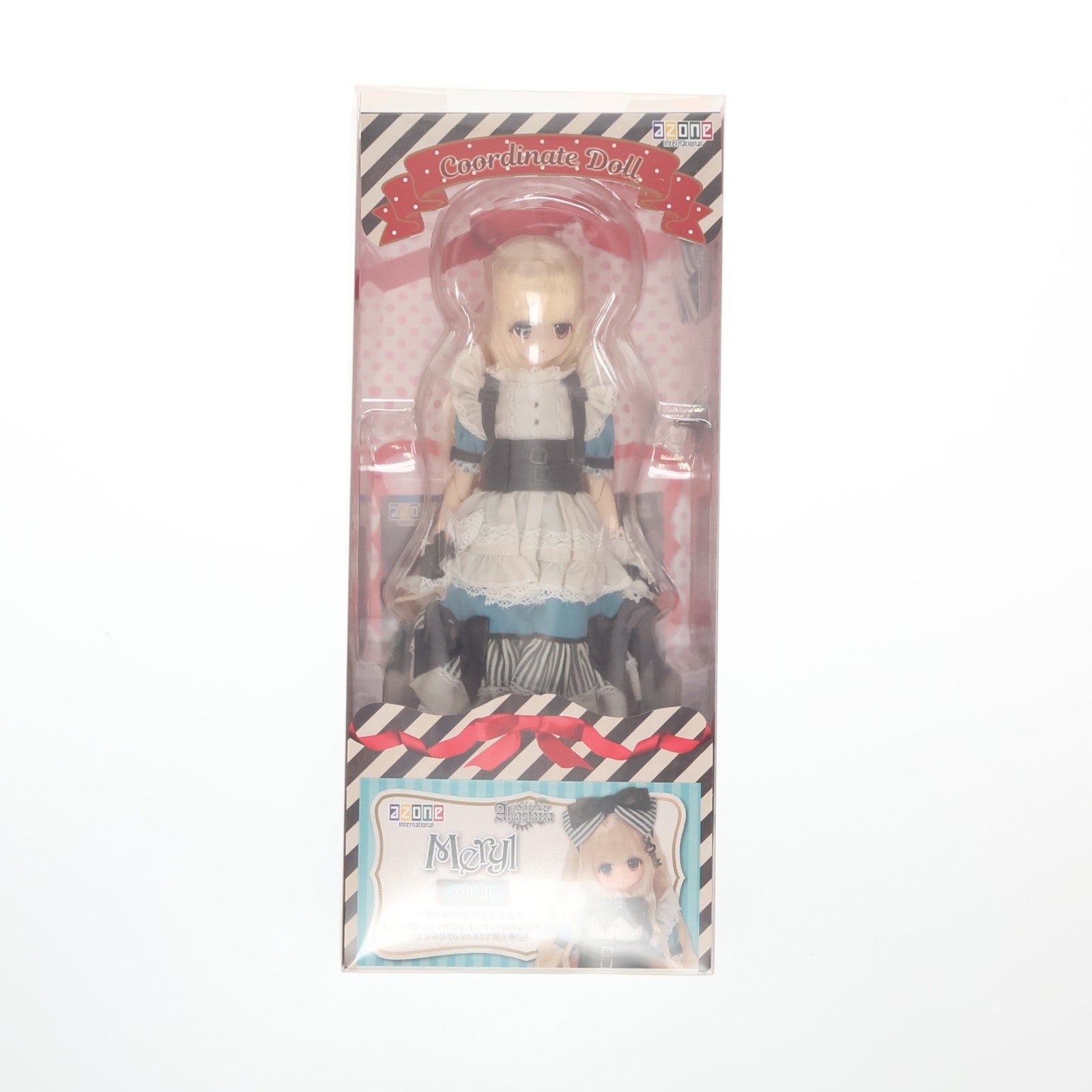 【中古即納】[DOL] Alvastaria(アルヴァスタリア) メリル～本と鏡と小さなアリス～レーベルショップ秋葉原オープン7周年記念モデル(アゾンダイレクトストア限定販売) 1/6 完成品 ドール(POD030-MAO) アゾンインターナショナル(20210814)