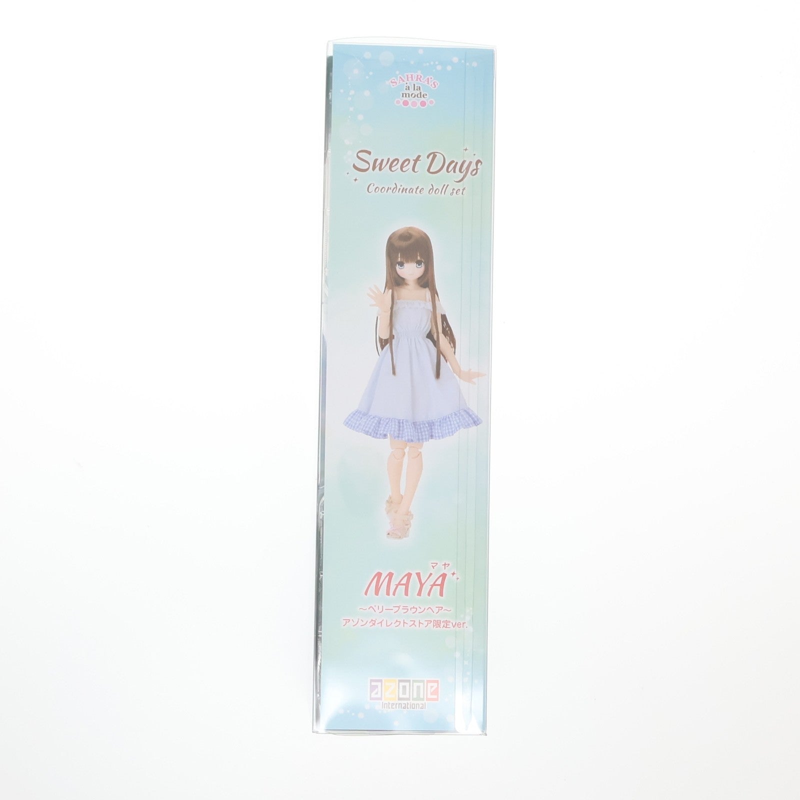 【中古即納】[DOL] サアラズ ア・ラ・モード MAYA(マヤ)/Sweet Days コーディネイトドールset～ゴールドヘア～レーベルショップ秋葉原ラジオ会館オープン11周年記念モデル(限定販売ver.) 1/6 完成品 ドール(POD015-MCA) アゾンインターナショナル(20250809)