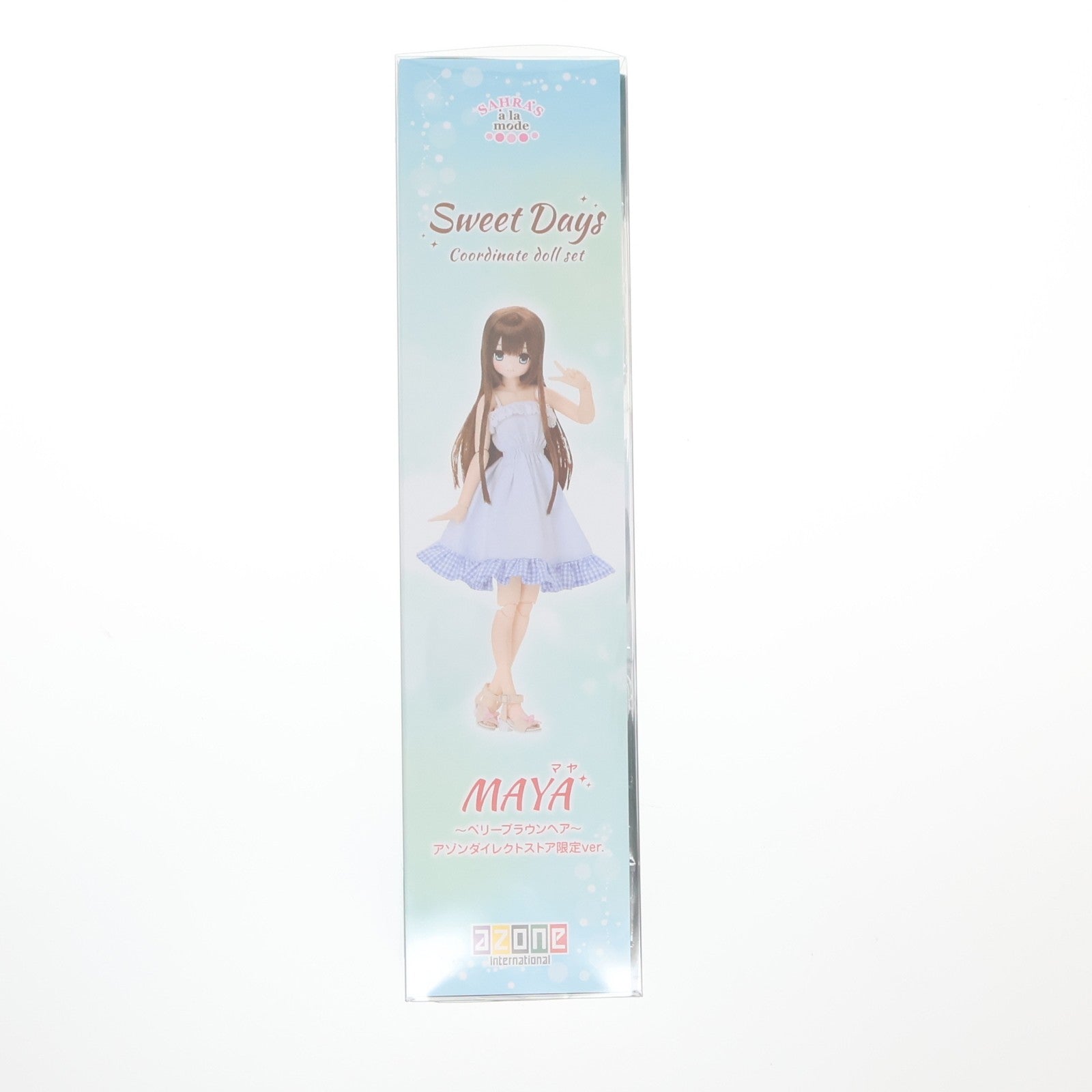 【中古即納】[DOL] サアラズ ア・ラ・モード MAYA(マヤ)/Sweet Days コーディネイトドールset～ゴールドヘア～レーベルショップ秋葉原ラジオ会館オープン11周年記念モデル(限定販売ver.) 1/6 完成品 ドール(POD015-MCA) アゾンインターナショナル(20250809)