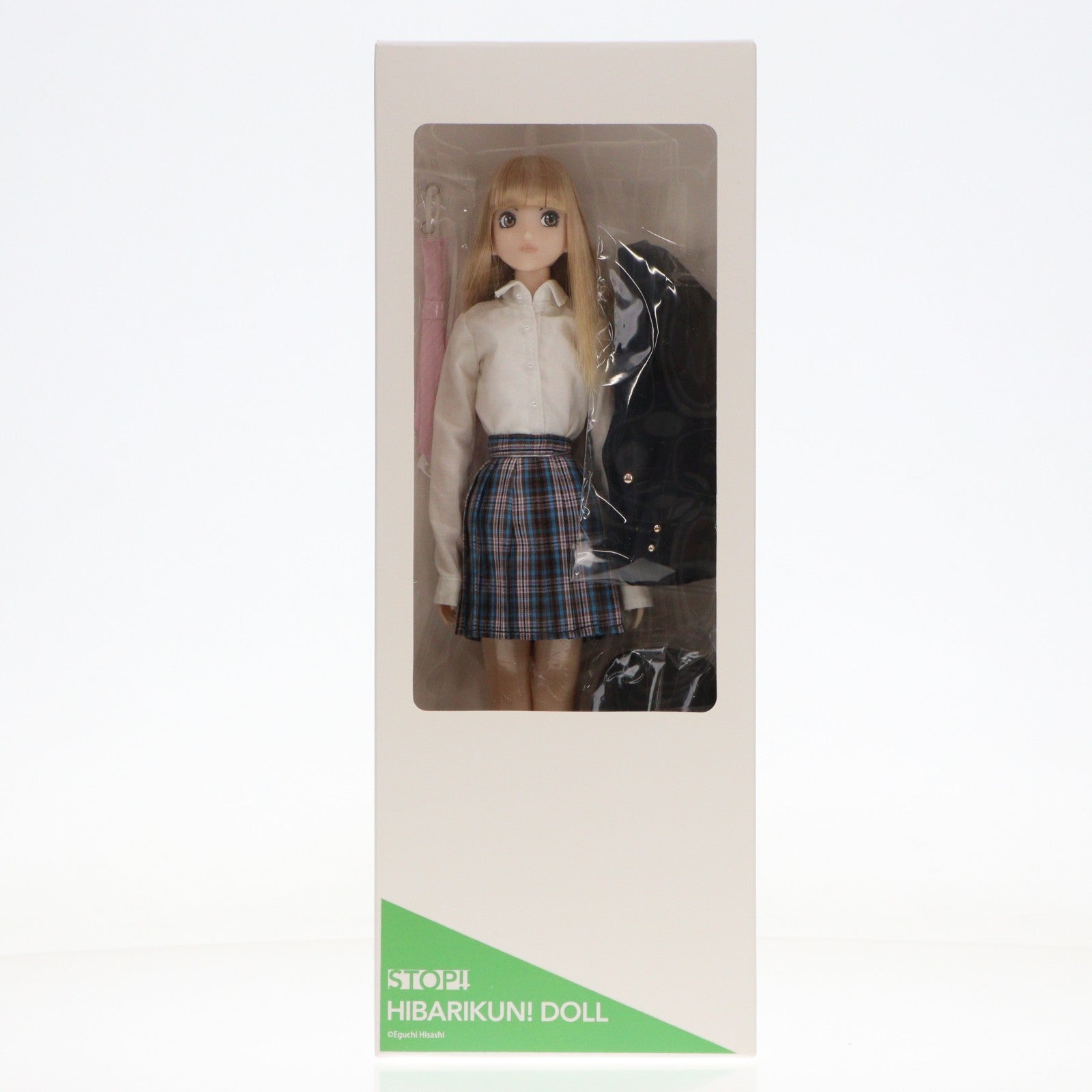 【中古即納】[DOL] 江口寿史×momoko DOLL(モモコドール) ひばりくんドール Ver.2(制服) STOP!!ひばりくん 1/6 完成品 ドール(221844) セキグチ(20230314)