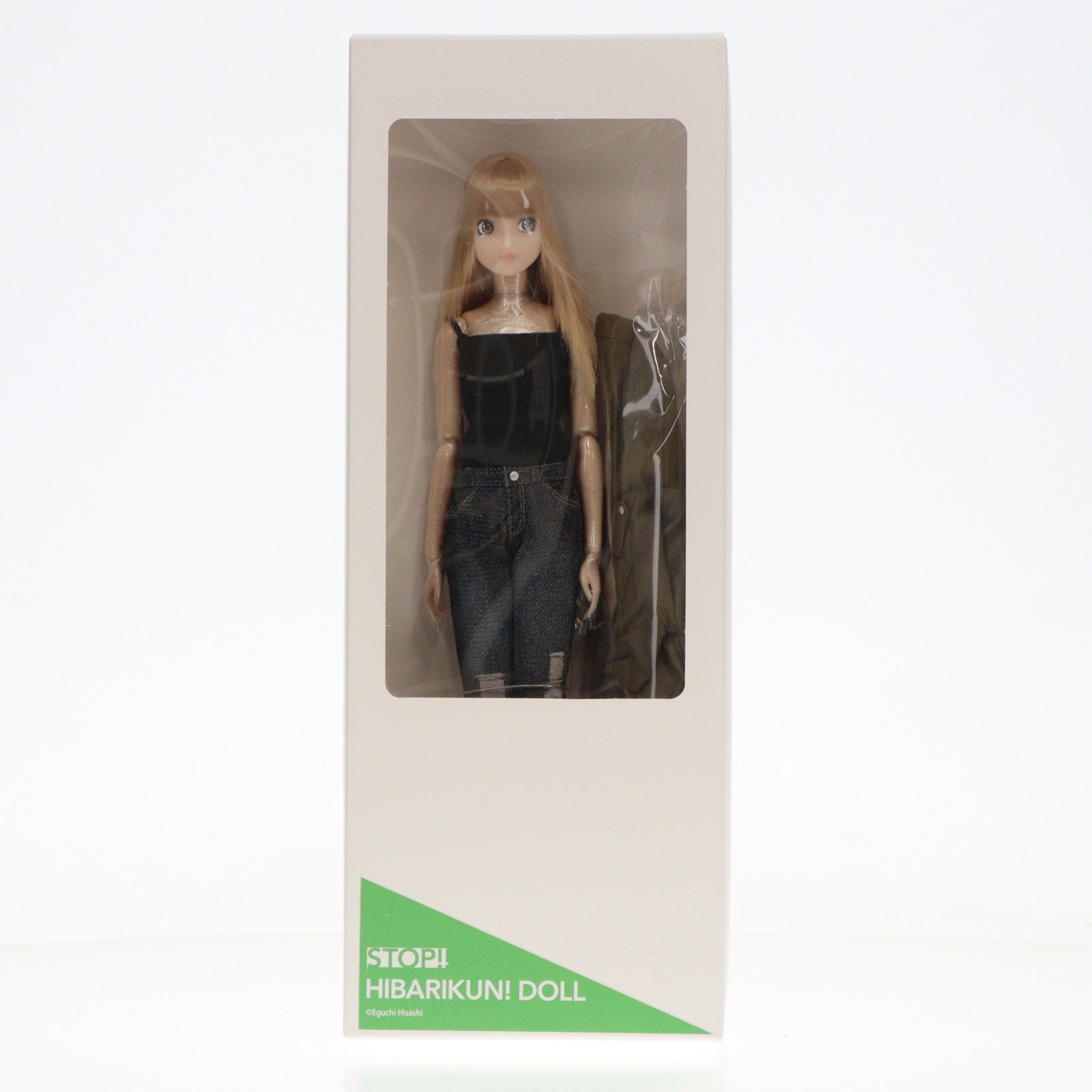 【中古即納】[DOL] 江口寿史×momoko DOLL(モモコドール) ひばりくんドール Ver.2(モッズコート) STOP!!ひばりくん 1/6 完成品 ドール(221851) セキグチ(20230314)
