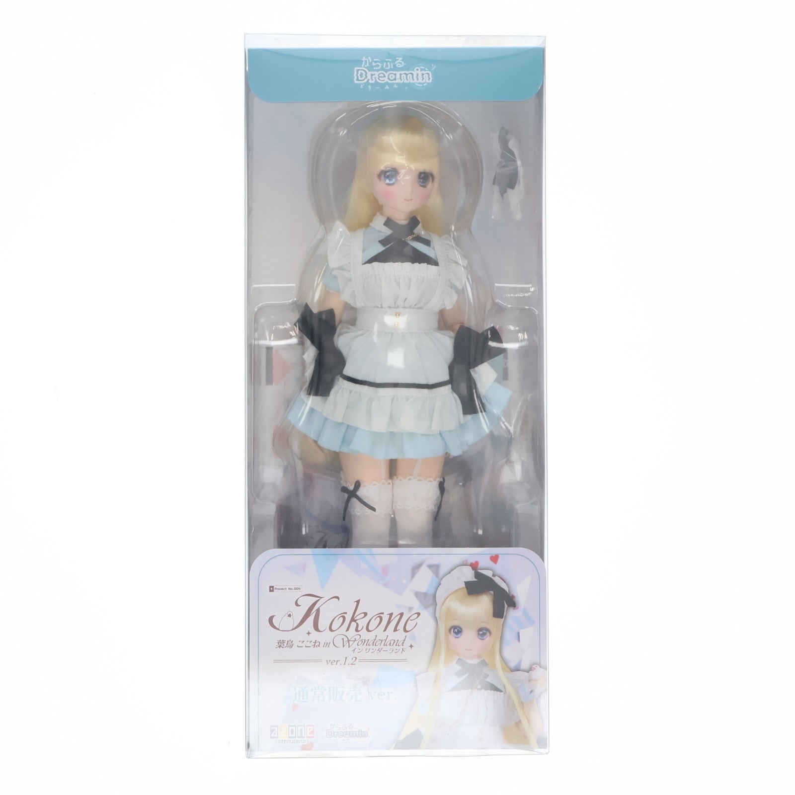 【中古即納】[DOL] からふるDreamin'/葉鳥ここね(はとりここね) in Wonderland ver.1.2(通常販売ver.) 1/6 完成品 ドール(POD051-HVA) アゾンインターナショナル(20260226)