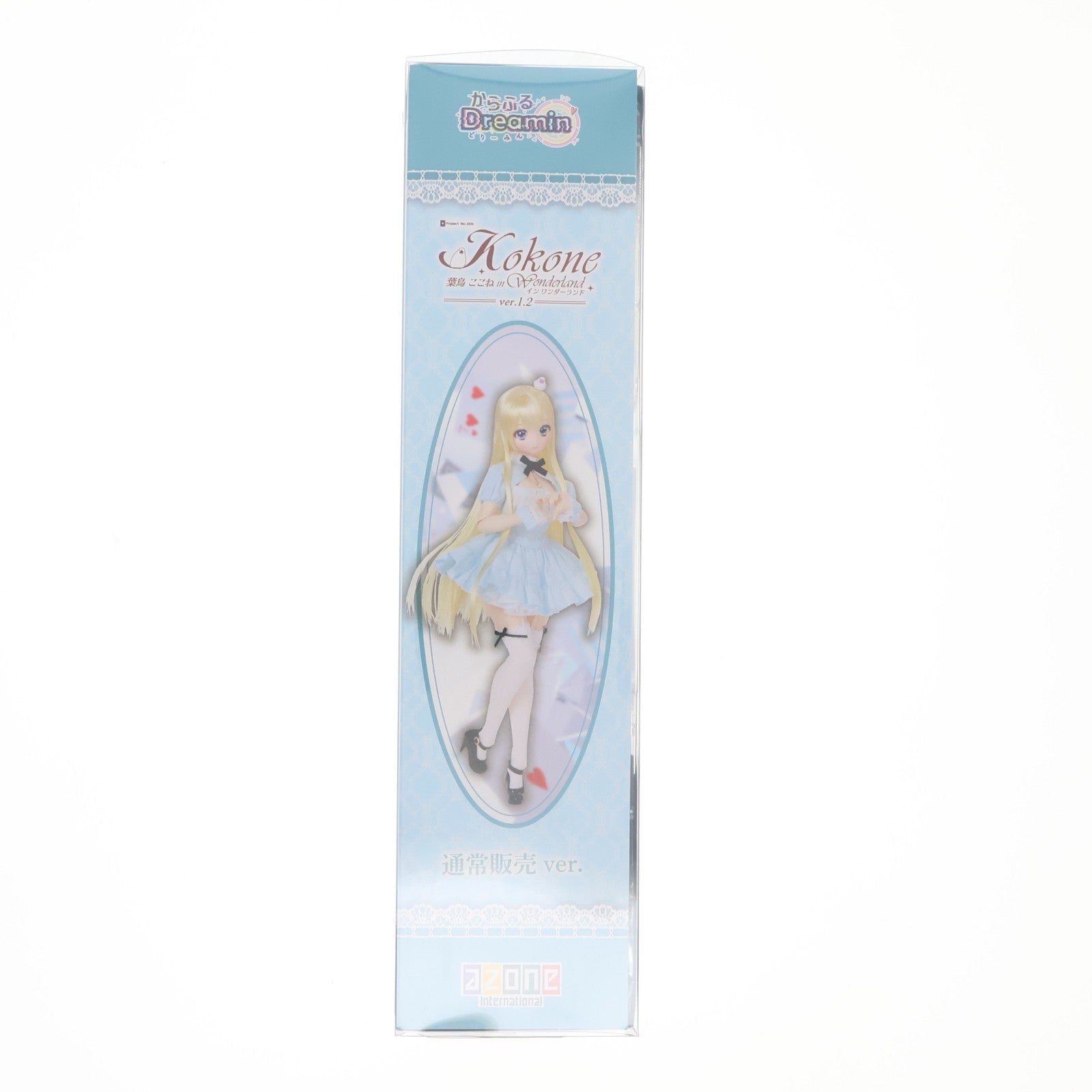 【中古即納】[DOL] からふるDreamin'/葉鳥ここね(はとりここね) in Wonderland ver.1.2(通常販売ver.) 1/6 完成品 ドール(POD051-HVA) アゾンインターナショナル(20260226)