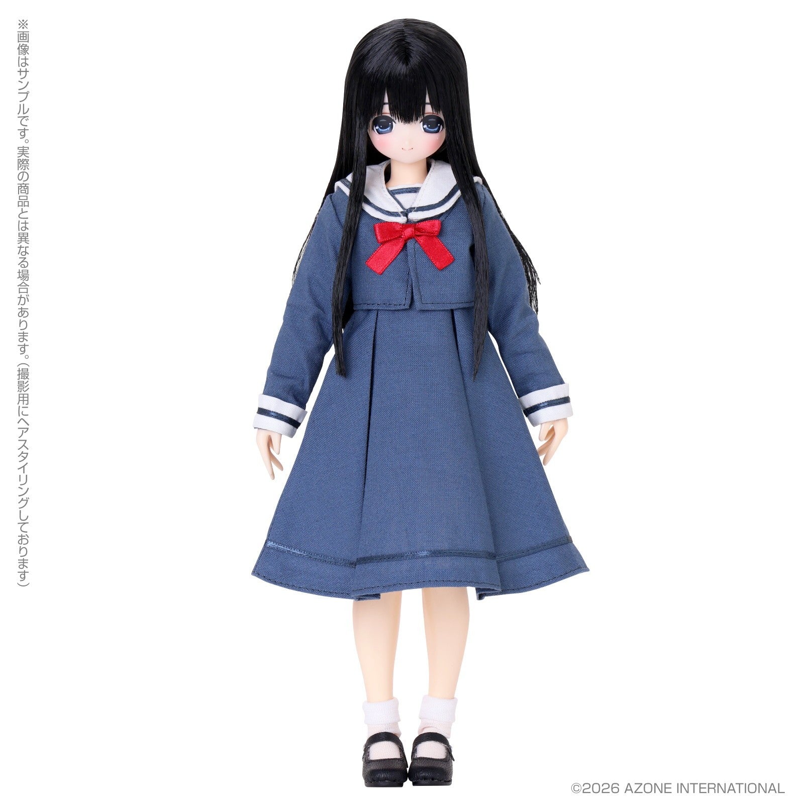 【予約安心出荷】[DOL] えっくす☆きゅーと 聖ポートルダム女子大付属中等部新制服 みう 1/6 完成品 ドール(POD005-EPM) アゾン(2027年12月)