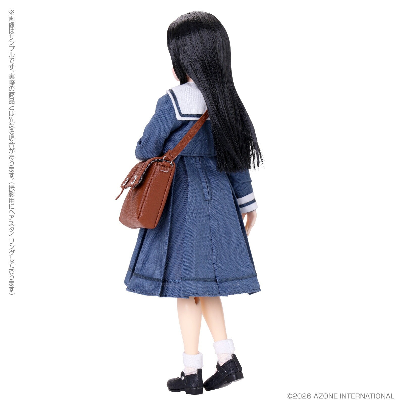 【予約安心出荷】[DOL] えっくす☆きゅーと 聖ポートルダム女子大付属中等部新制服 みう 1/6 完成品 ドール(POD005-EPM) アゾン(2027年12月)