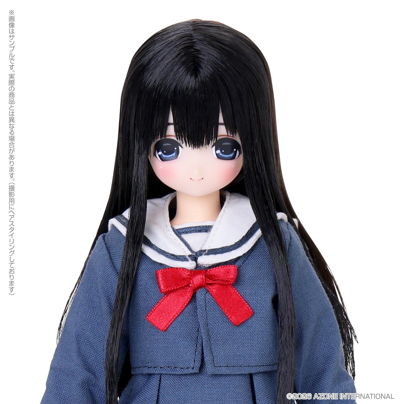 【予約安心出荷】[DOL] えっくす☆きゅーと 聖ポートルダム女子大付属中等部新制服 みう 1/6 完成品 ドール(POD005-EPM) アゾン(2027年12月)