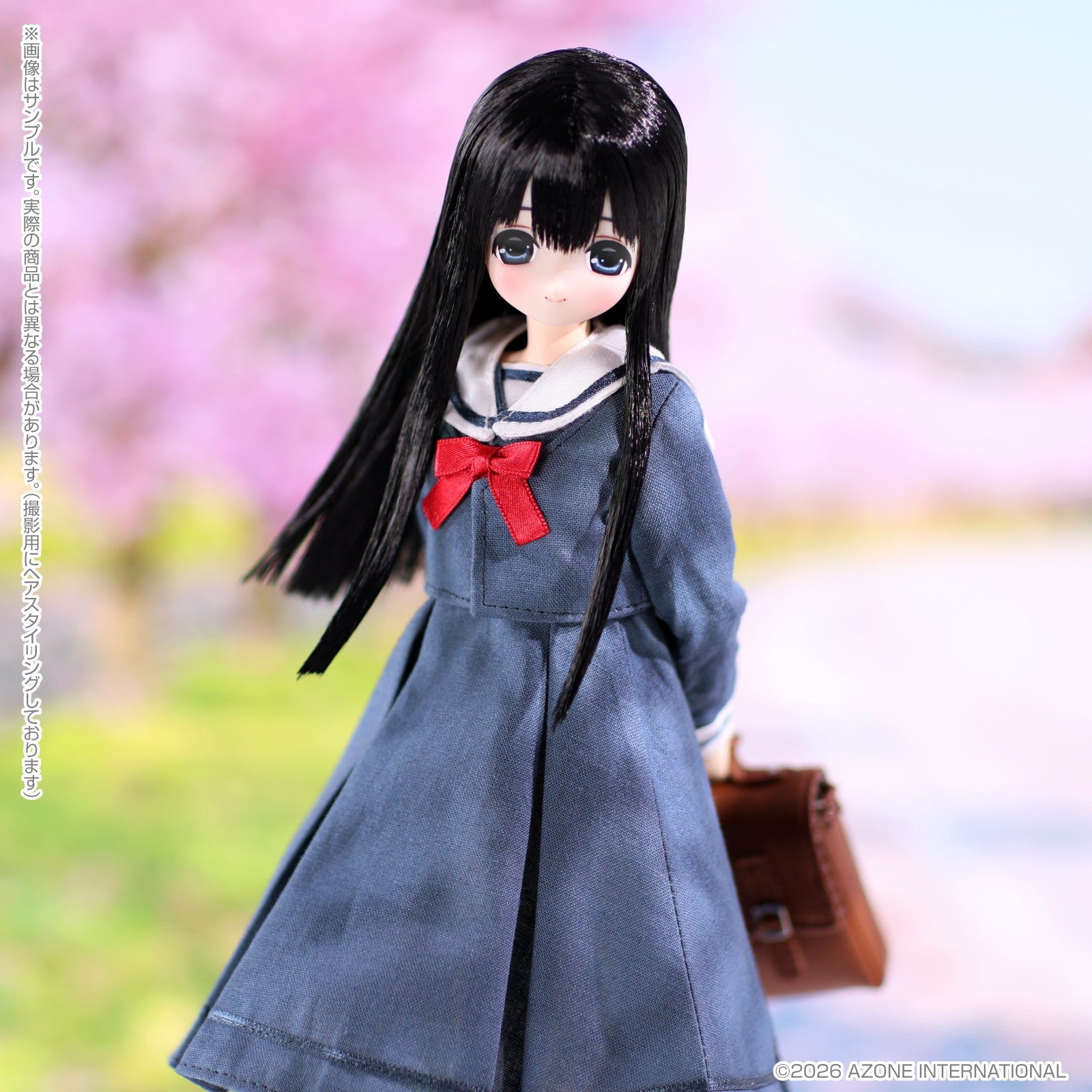 【予約安心出荷】[DOL] えっくす☆きゅーと 聖ポートルダム女子大付属中等部新制服 みう 1/6 完成品 ドール(POD005-EPM) アゾン(2027年12月)